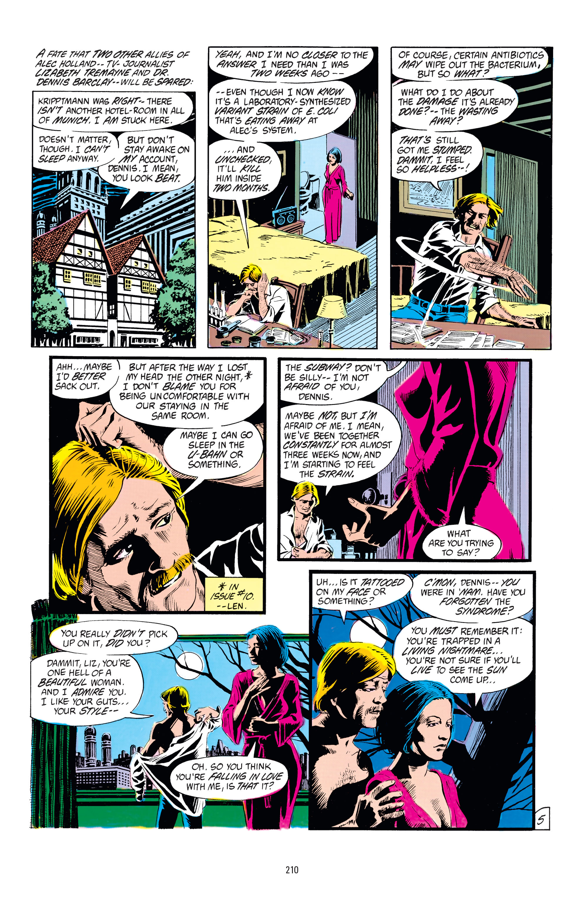 Read online Swamp Thing: The Bronze Age comic -  Issue # TPB 3 (Part 3) - 8