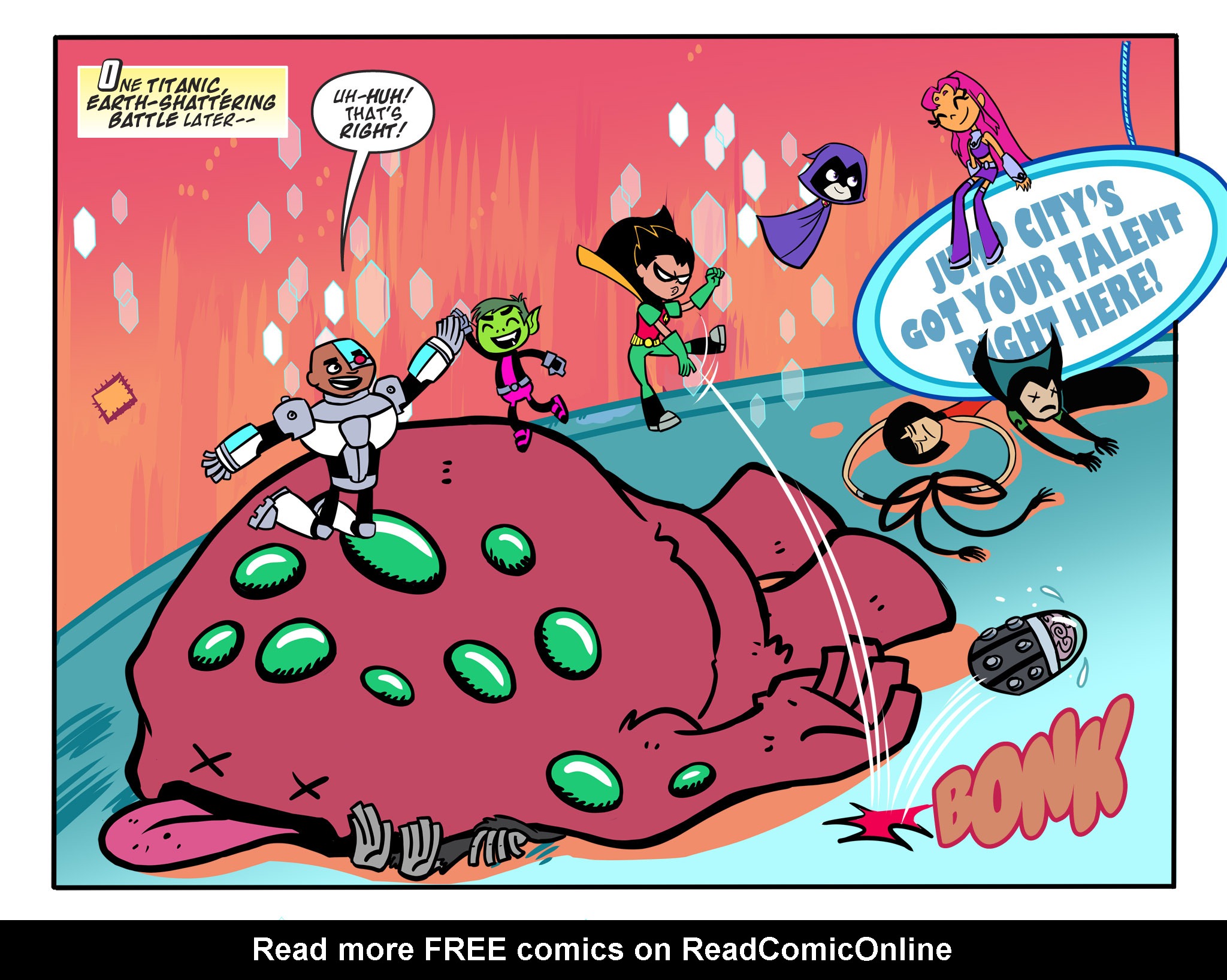 Read online Teen Titans Go! (2013) comic -  Issue #3 - 75