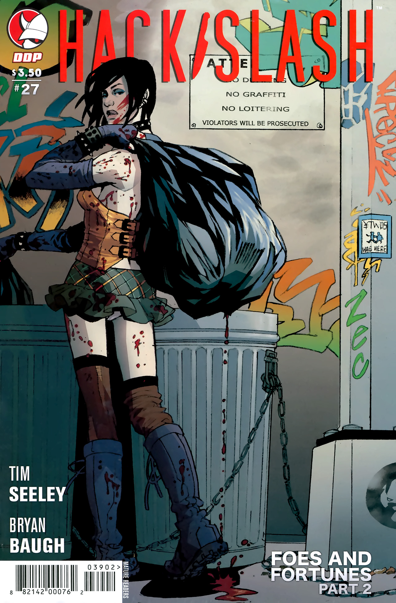 Read online Hack/Slash: The Series comic -  Issue #27 - 1