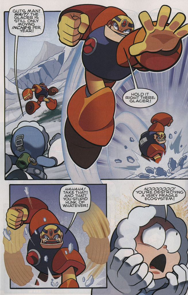 Read online Mega Man comic -  Issue #18 - 28