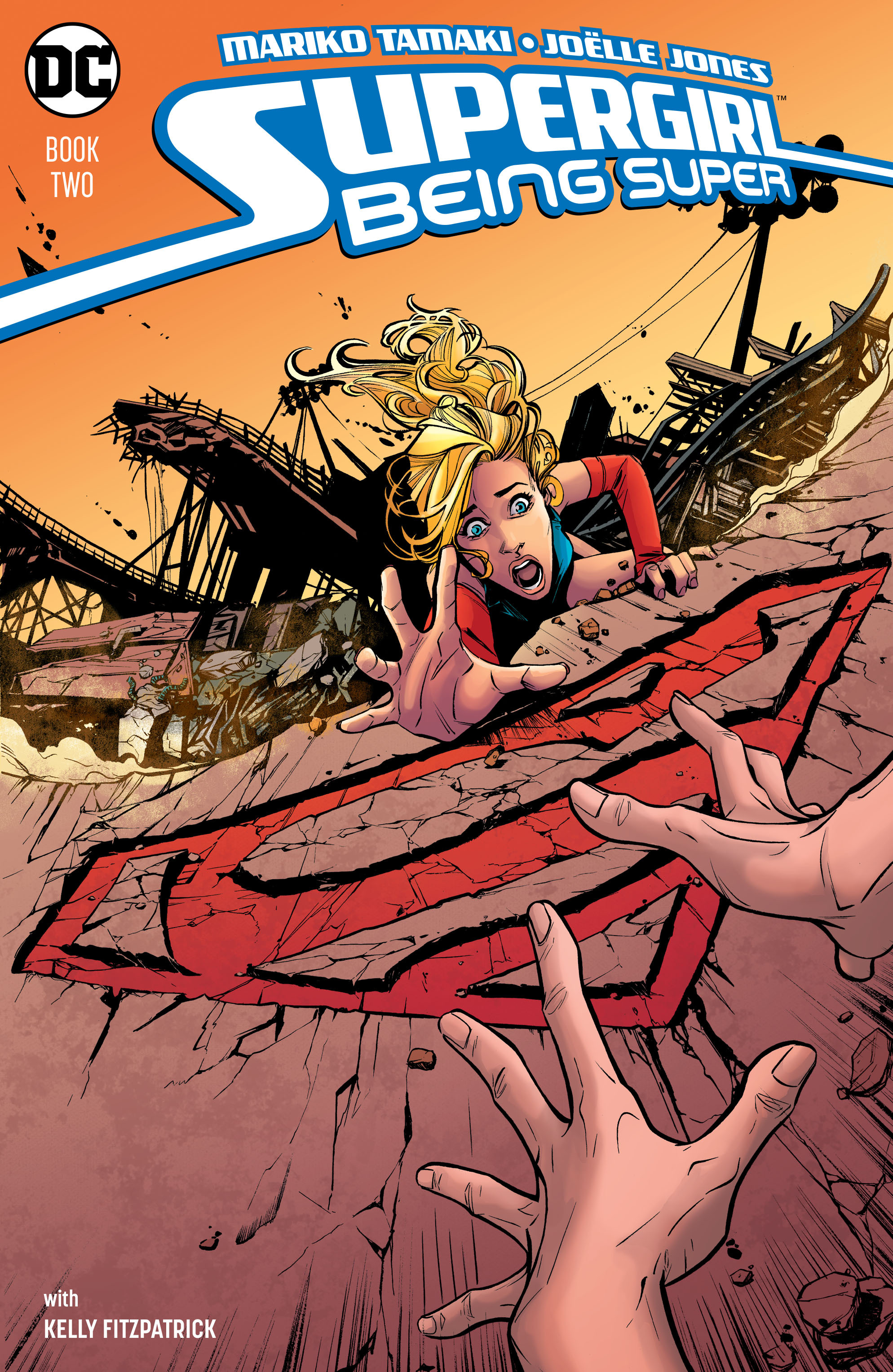 Read online Supergirl: Being Super comic -  Issue #2 - 1