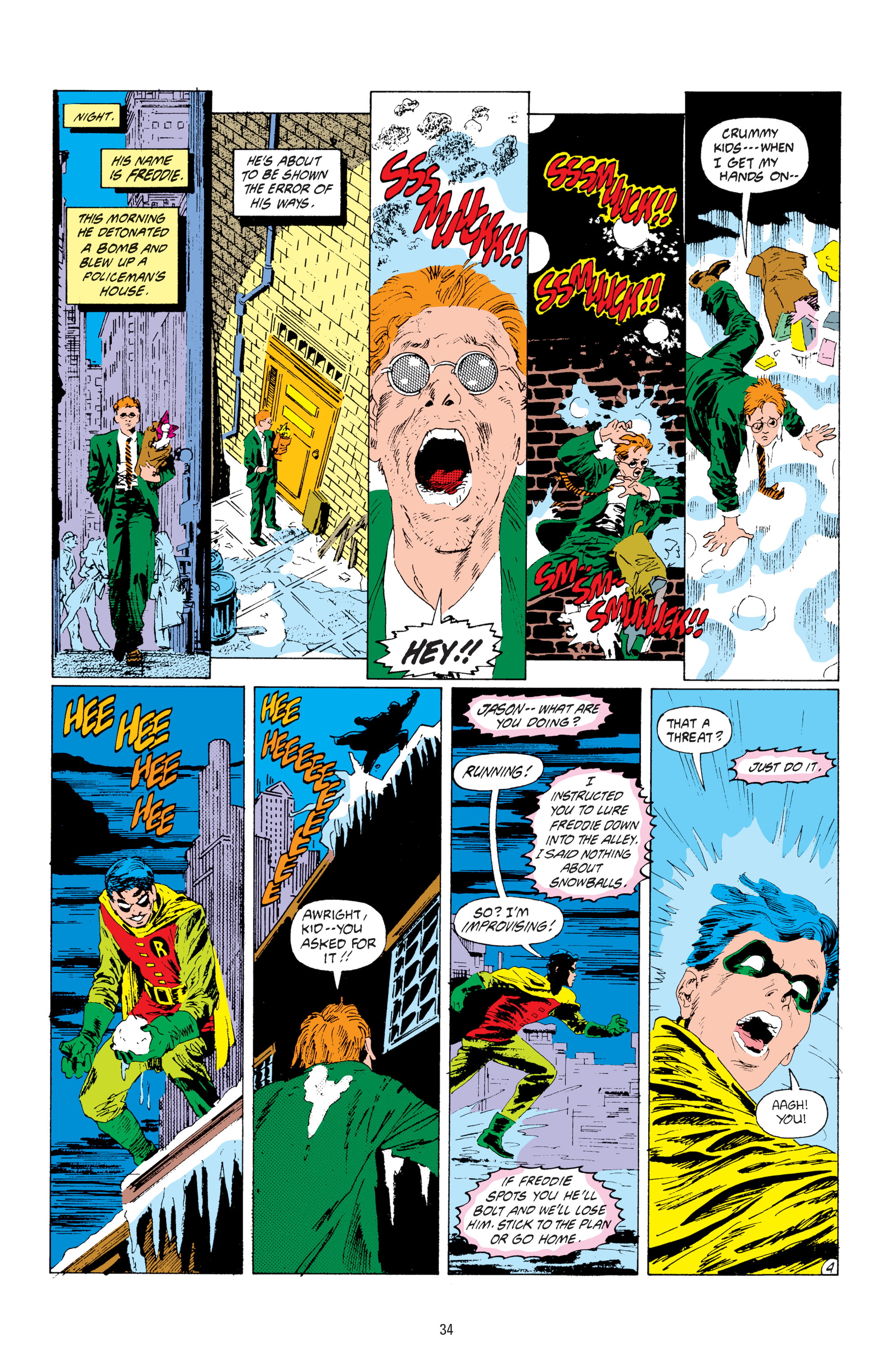 Read online Batman: The Caped Crusader comic -  Issue # TPB 2 (Part 1) - 34