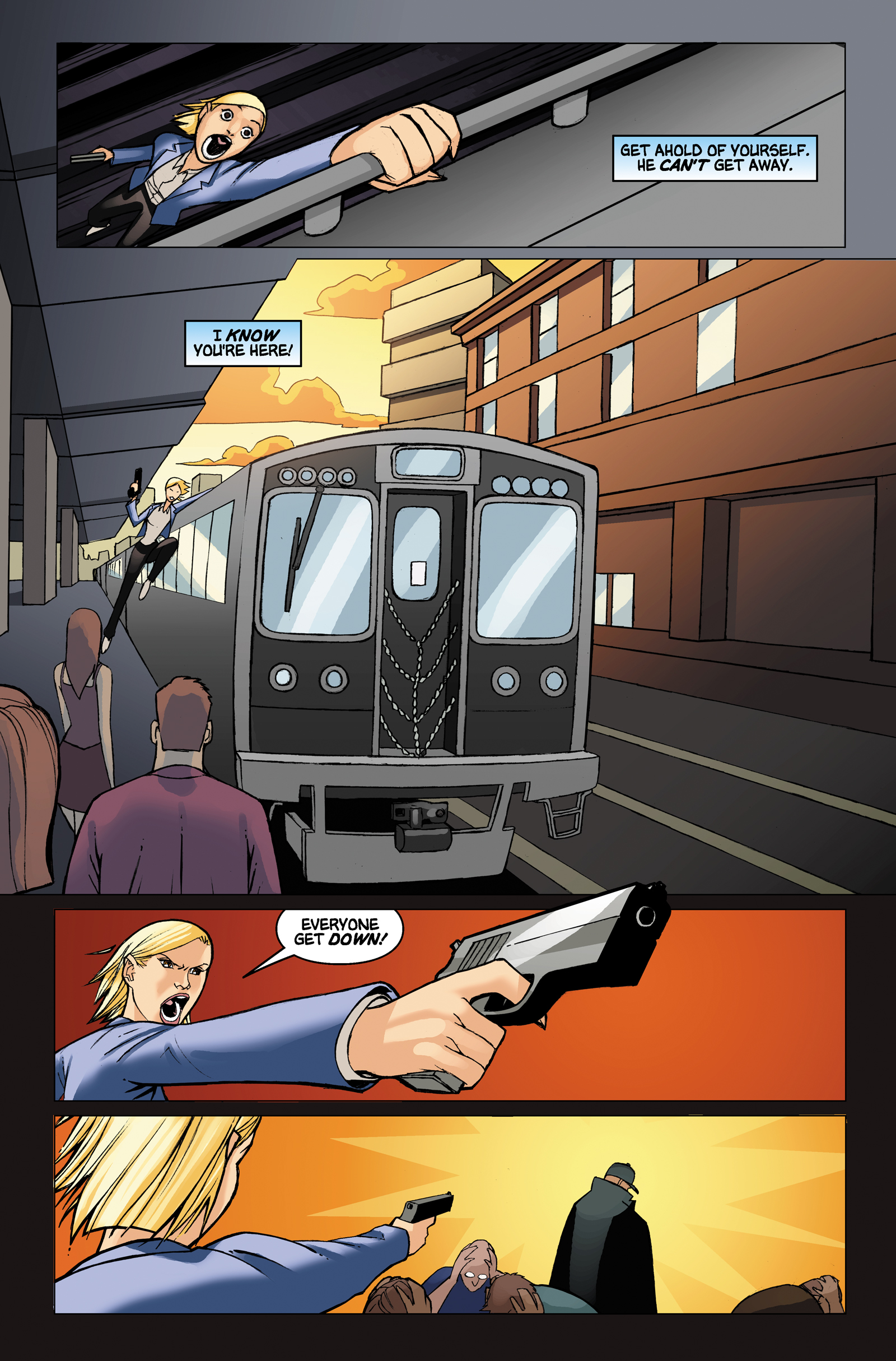 Read online Heroes comic -  Issue #10 - 6