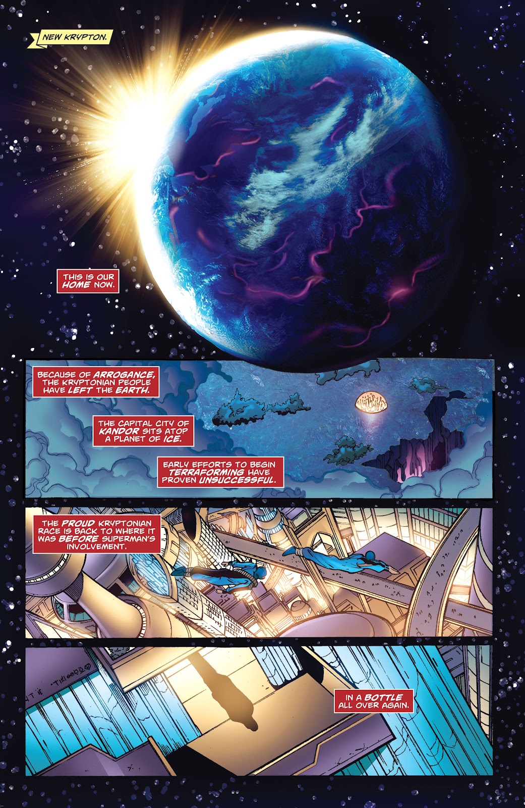 Supergirl: Who is Superwoman? issue Full - Page 31
