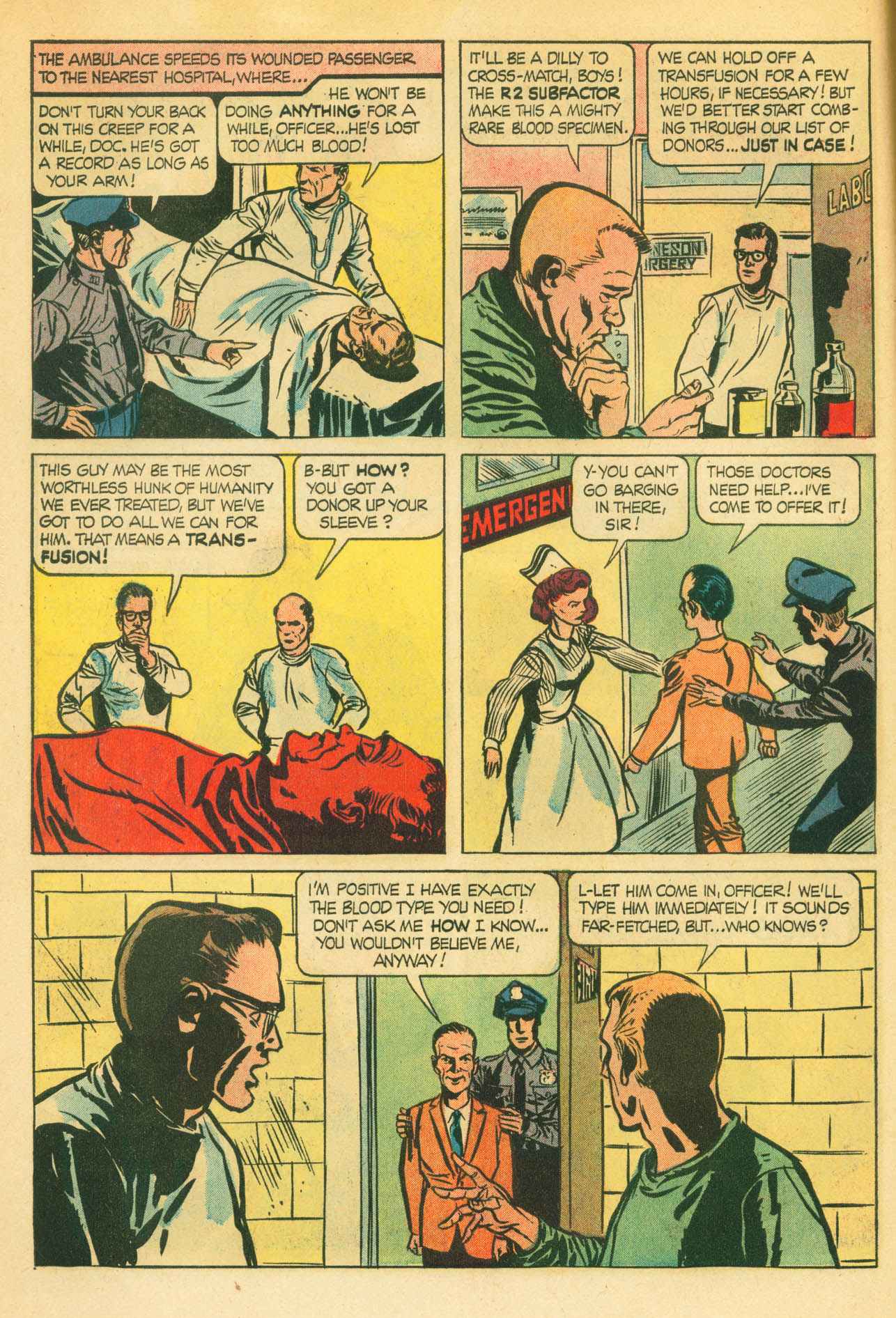 Read online Ghost Stories comic -  Issue #7 - 14