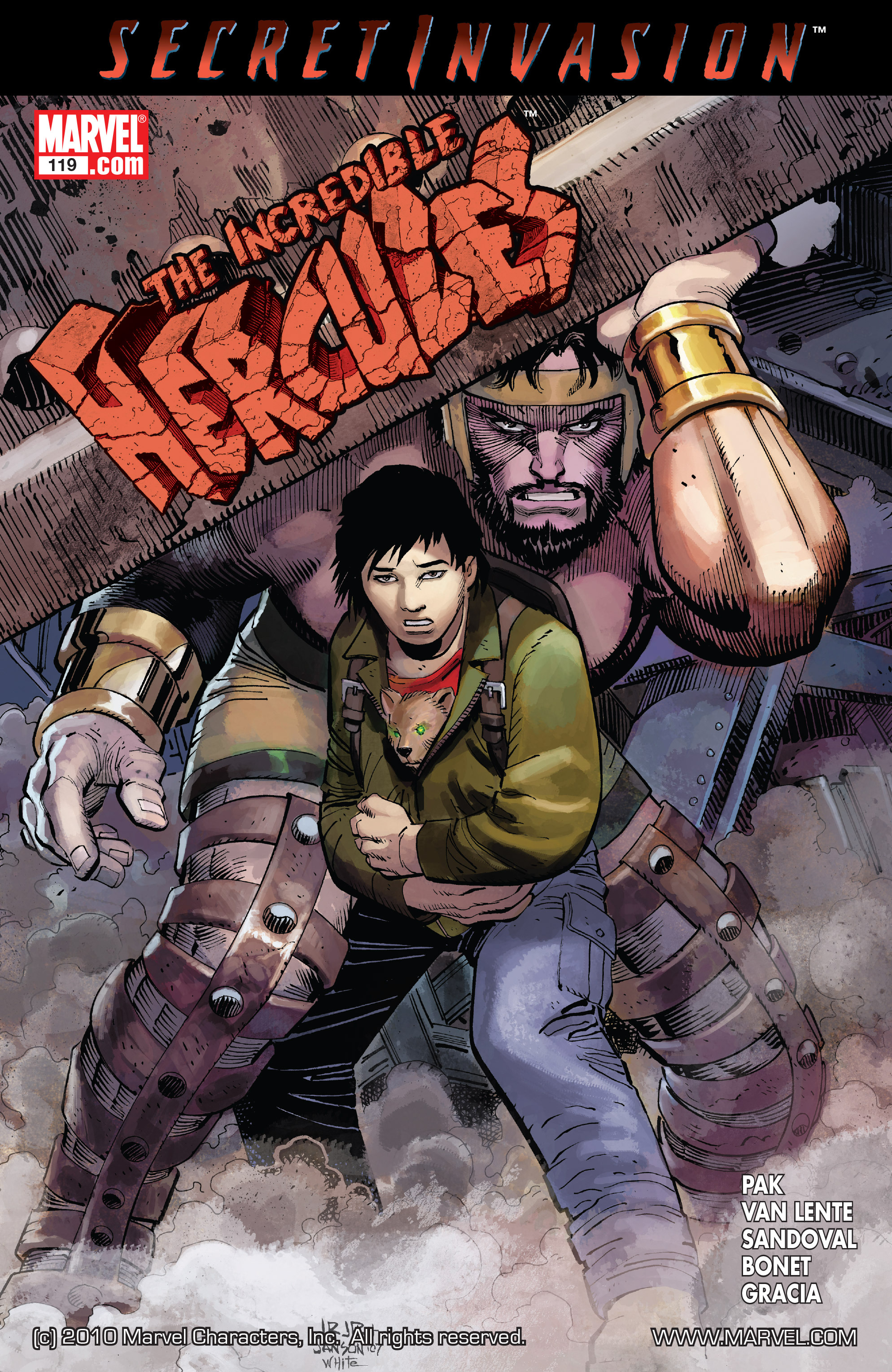 Read online Incredible Hercules comic -  Issue #119 - 1