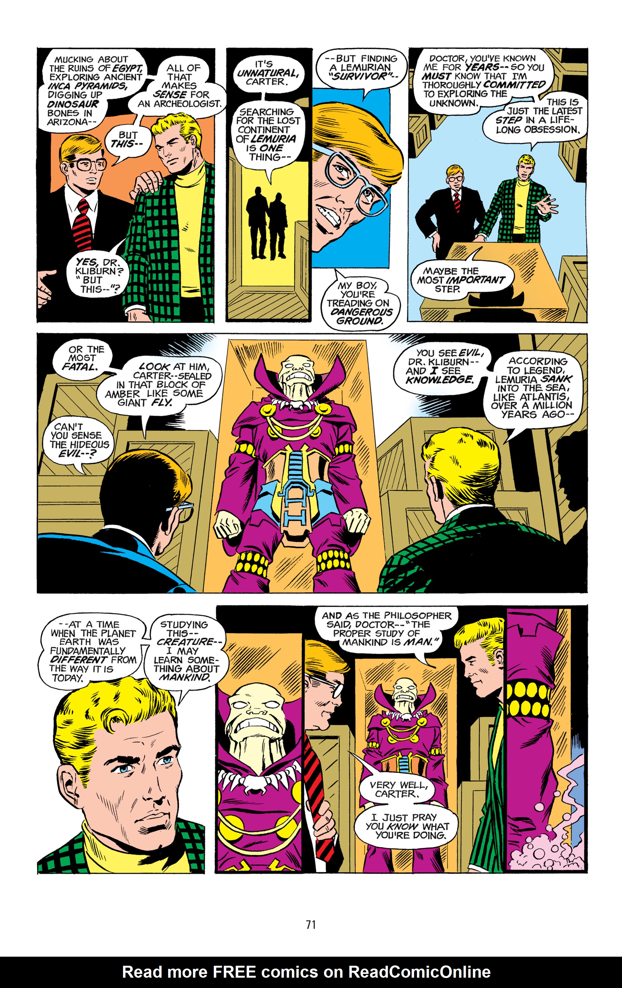 Read online All Star Comics: Only Legends Live Forever comic -  Issue # TPB (Part 1) - 71
