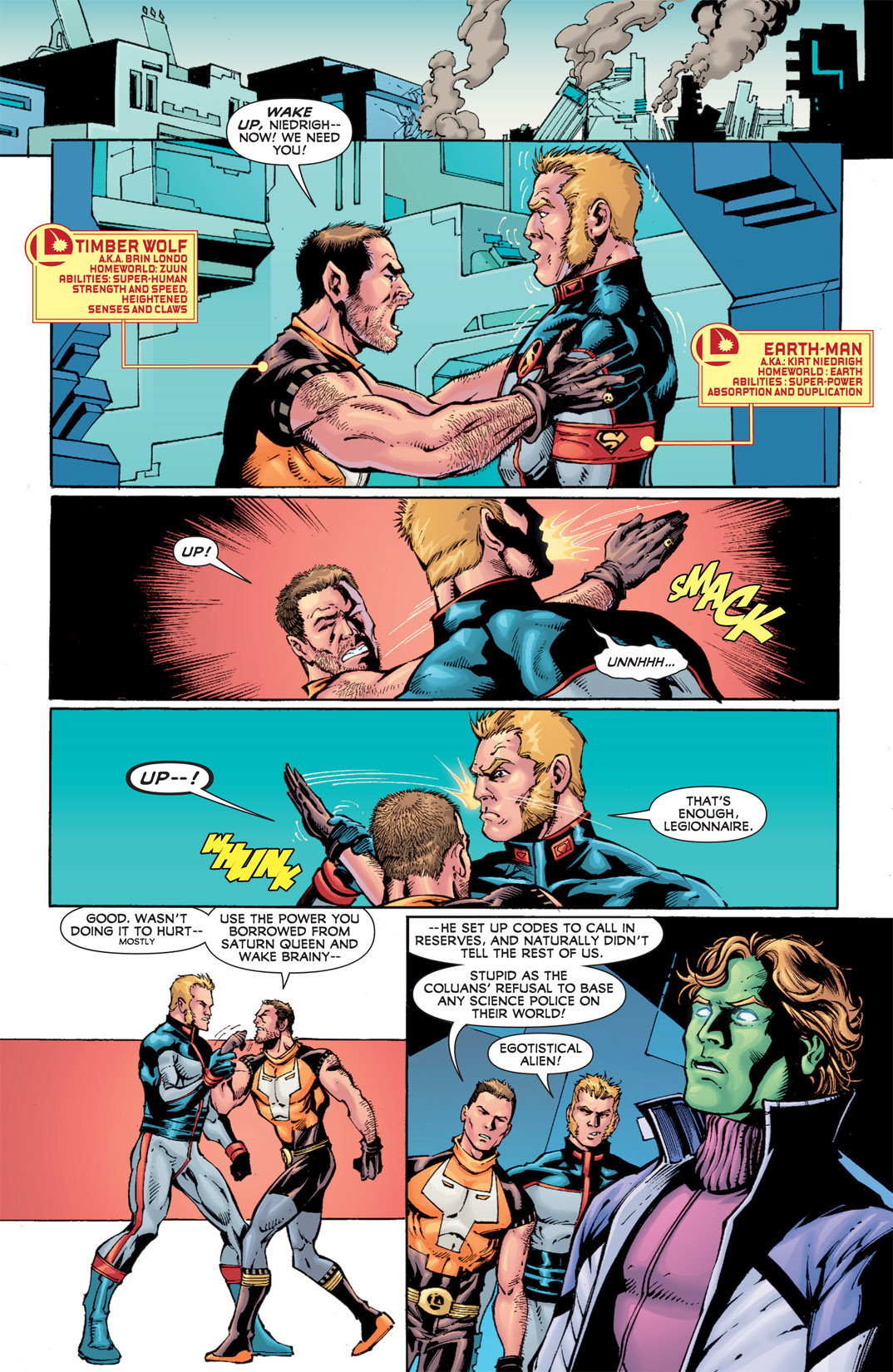 Legion of Super-Heroes (2010) Issue #13 #14 - English 4