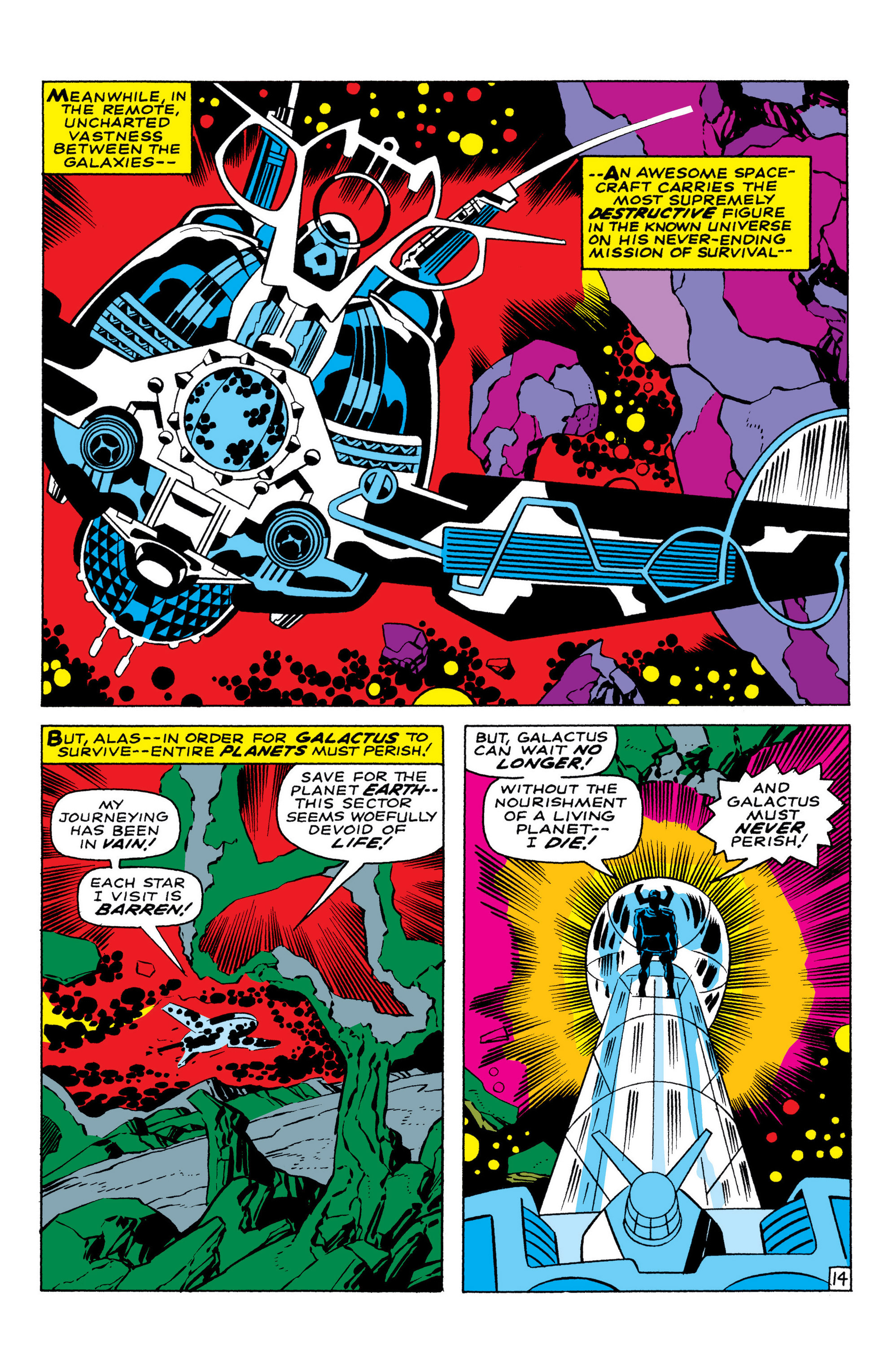 Read online Marvel Masterworks: The Fantastic Four comic -  Issue # TPB 8 (Part 1) - 62