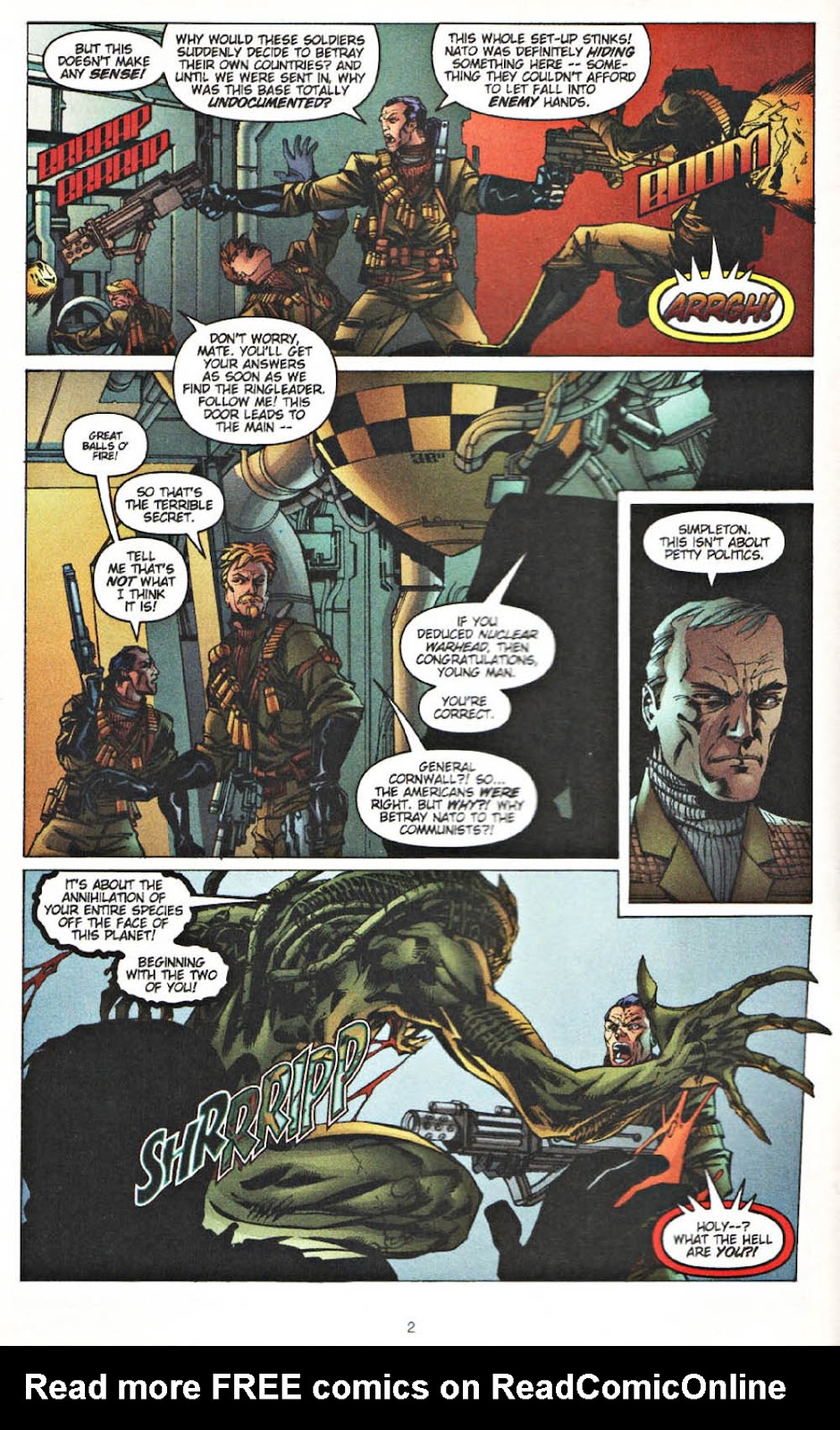 WildC.A.T.s: Covert Action Teams issue 39 - Page 3