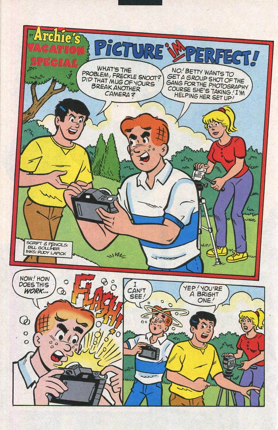Read online Archie's Vacation Special comic -  Issue #6 - 34