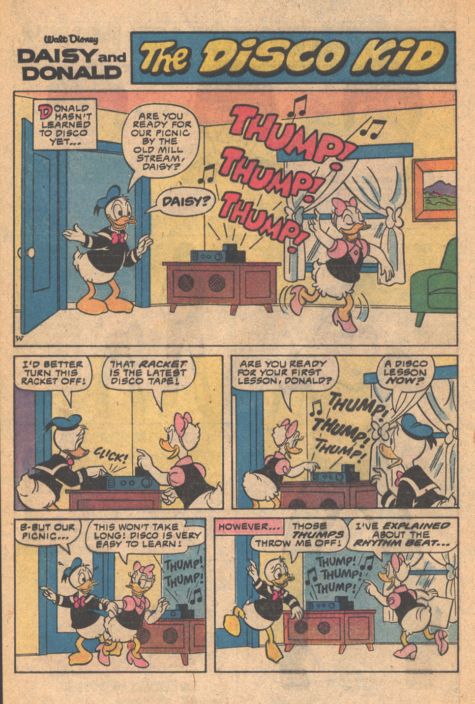 Read online Walt Disney Daisy and Donald comic -  Issue #43 - 20