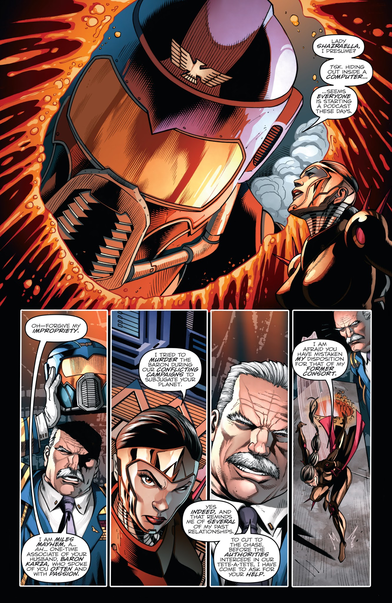 Read online First Strike comic -  Issue # _TPB 1 - 158