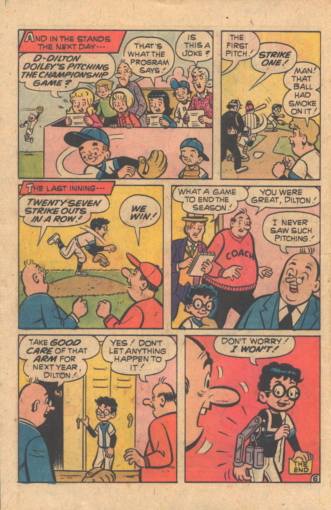 Read online The Adventures of Little Archie comic -  Issue #111 - 8