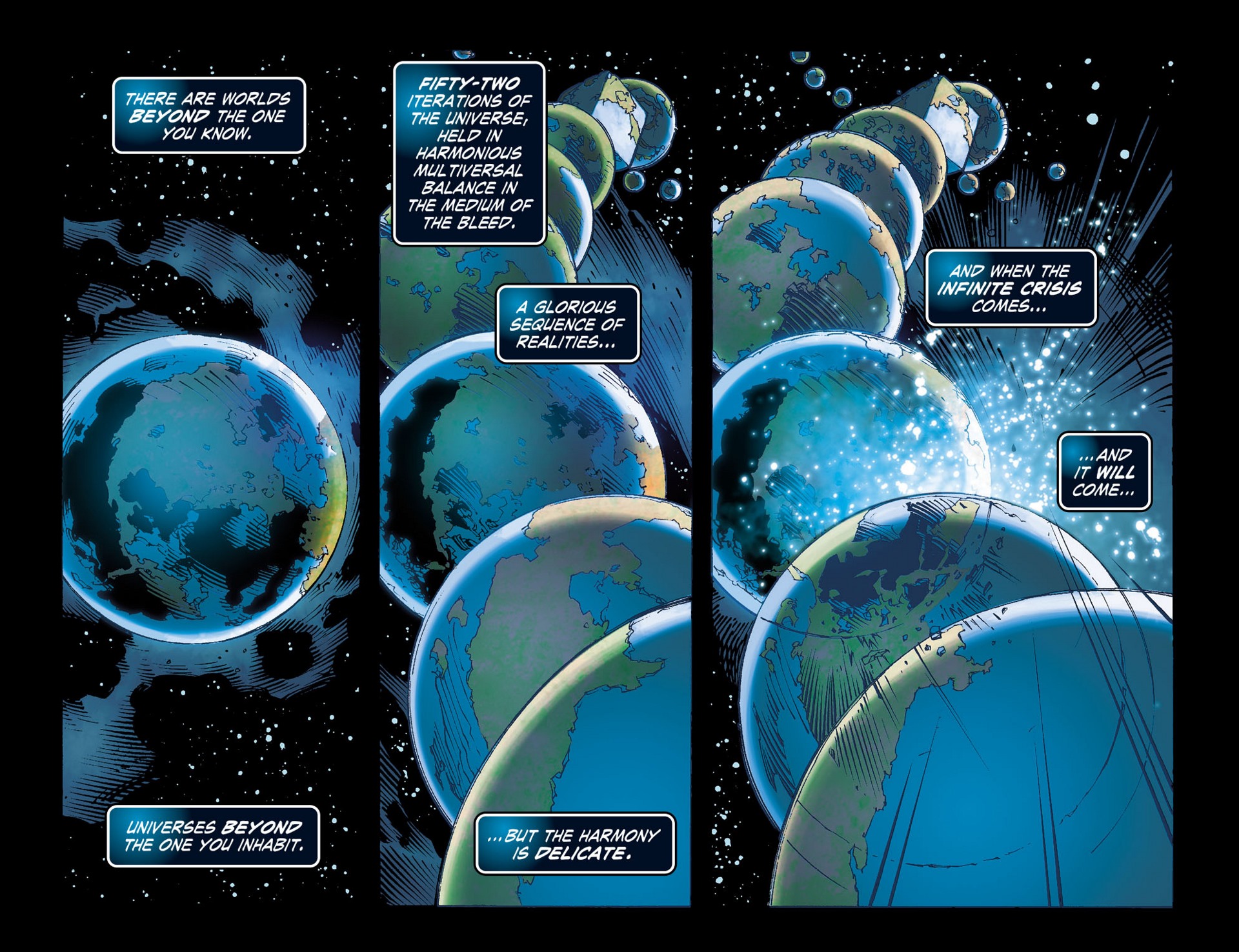 Read online Infinite Crisis: Fight for the Multiverse [I] comic -  Issue #1 - 3