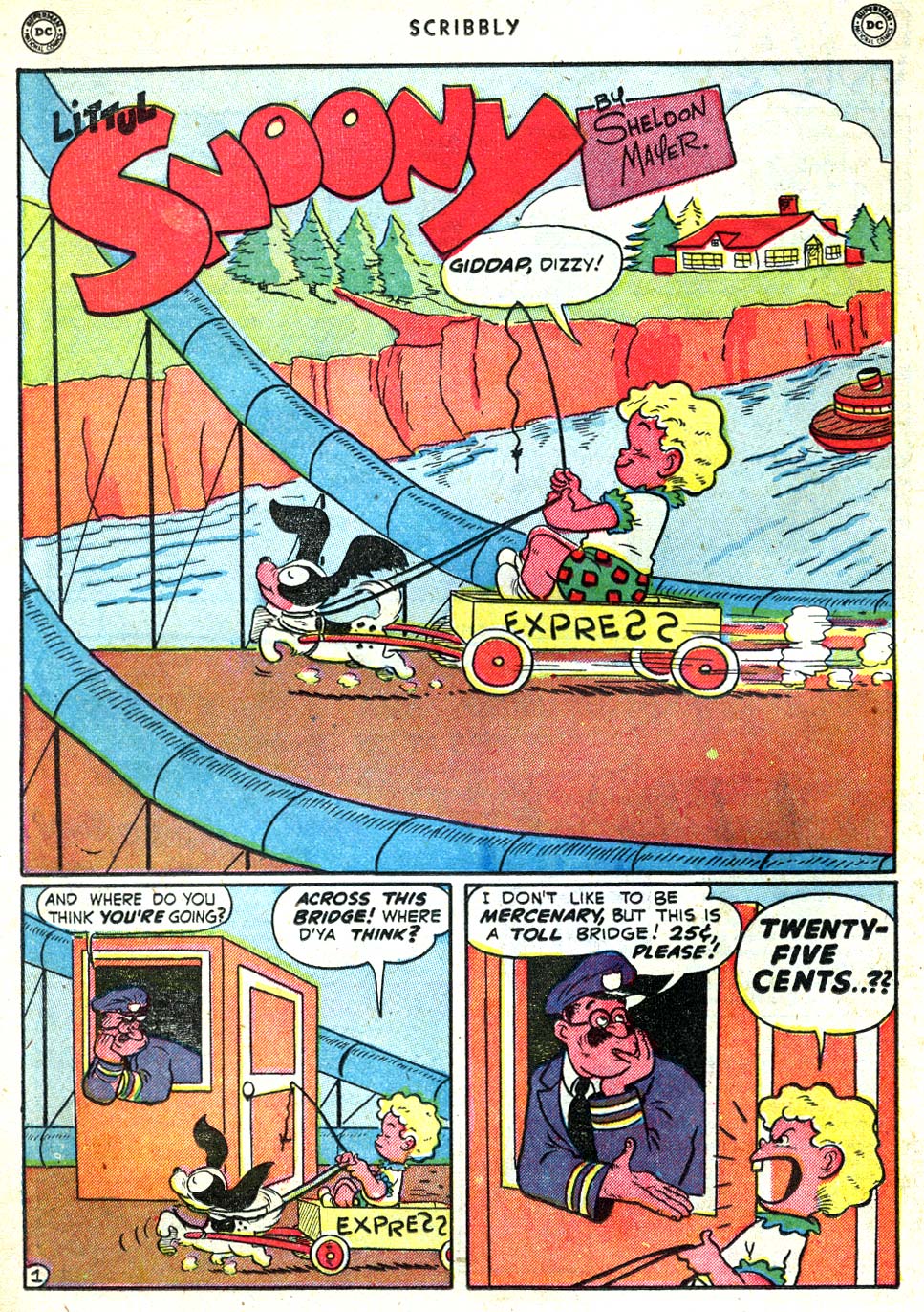 Read online Scribbly comic -  Issue #13 - 30