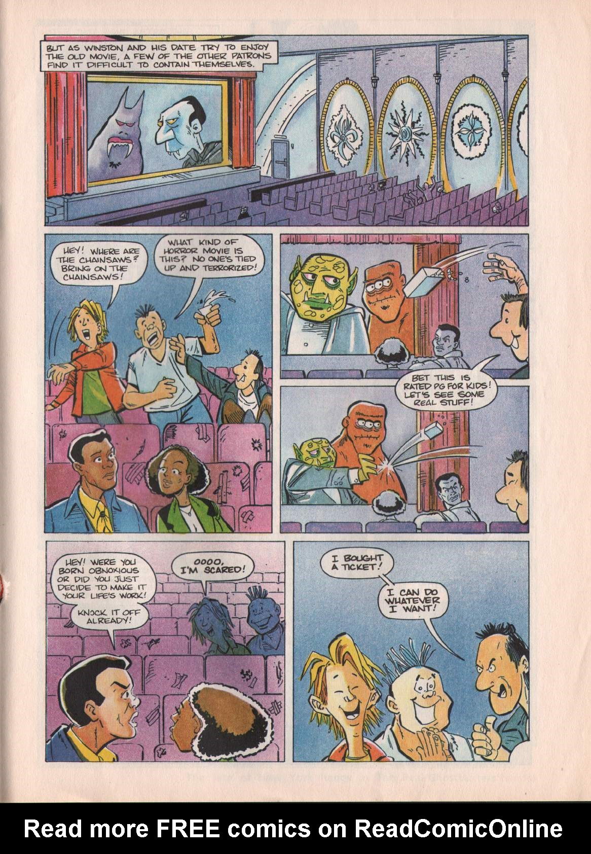 Read online The Real Ghostbusters comic -  Issue #167 - 3