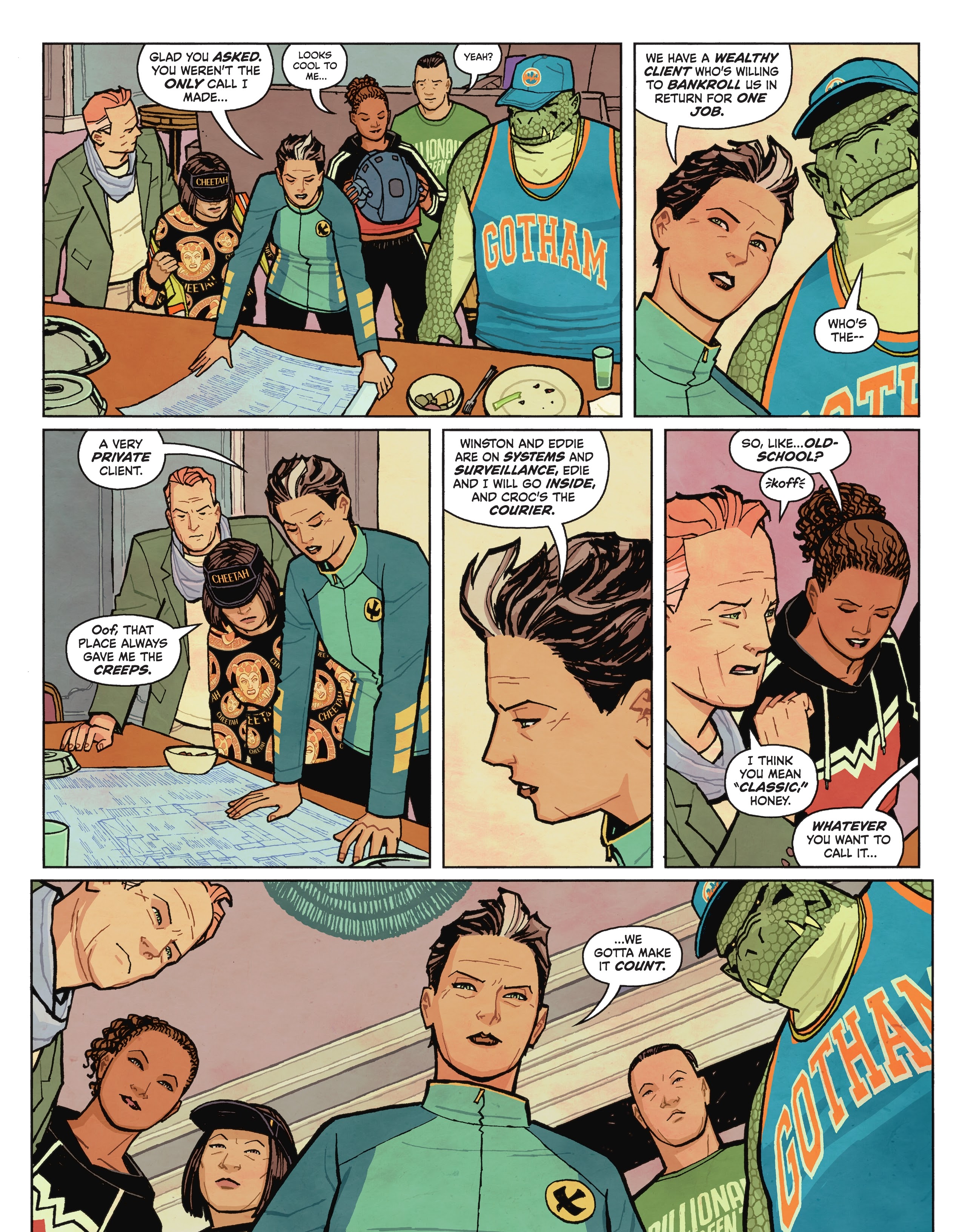 Read online Catwoman: Lonely City comic -  Issue #2 - 36