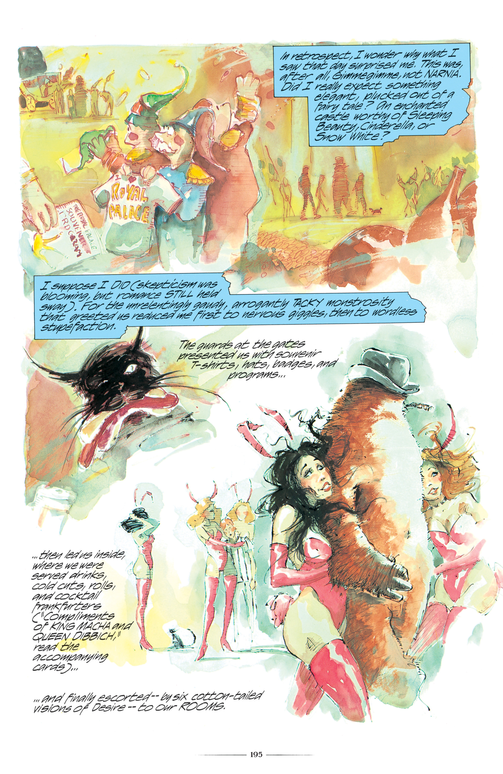 Read online Moonshadow: The Definitive Edition comic -  Issue # TPB (Part 2) - 96