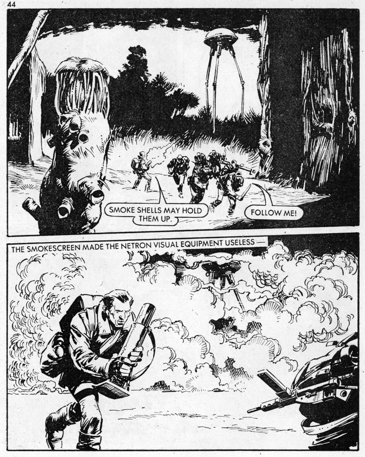 Read online Starblazer comic -  Issue #105 - 44