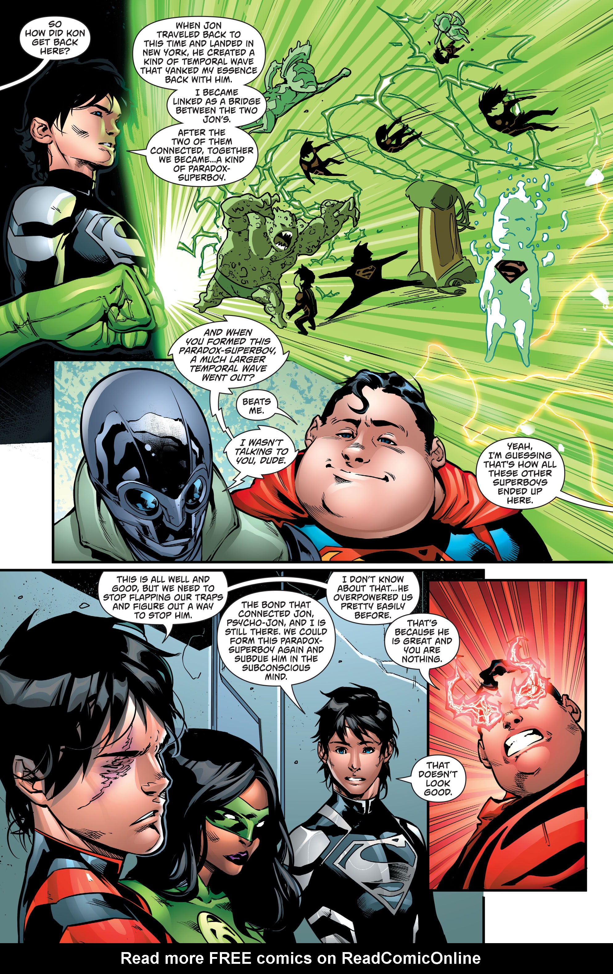 Read online Superboy [II] comic -  Issue #34 - 8