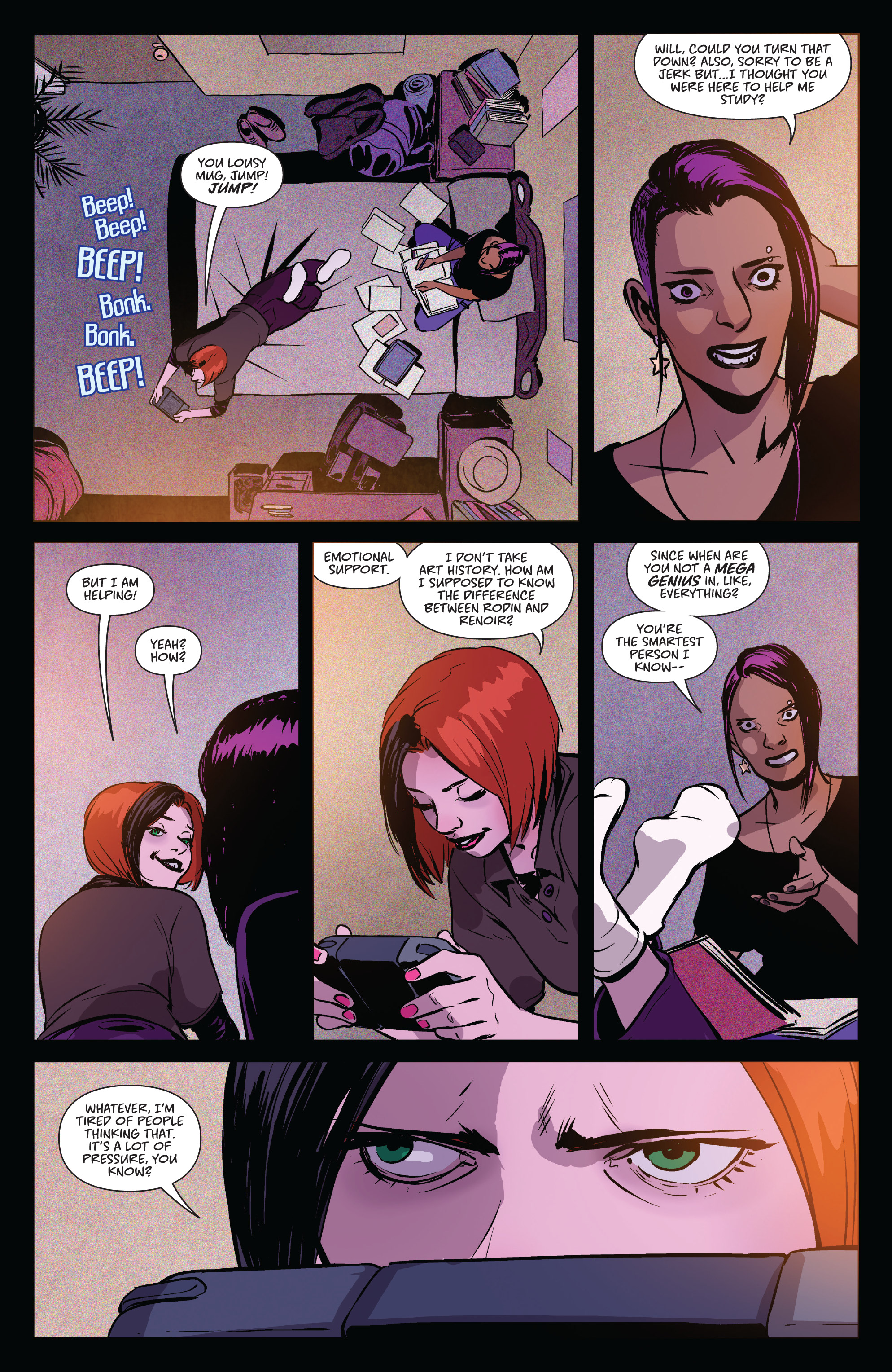 Read online Buffy the Vampire Slayer comic -  Issue #9 - 8