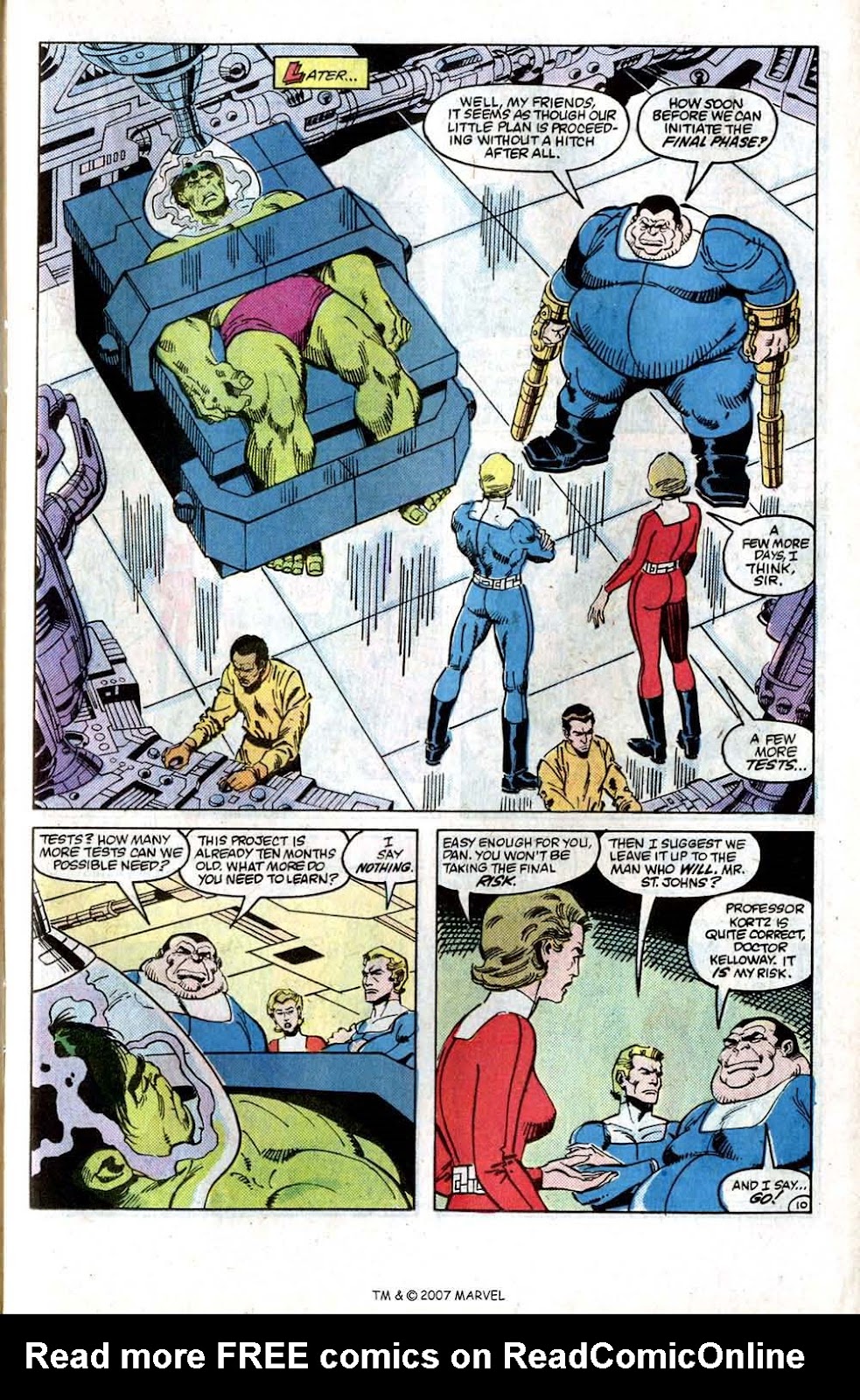 The Incredible Hulk (1968) issue Annual 1985 - Page 15