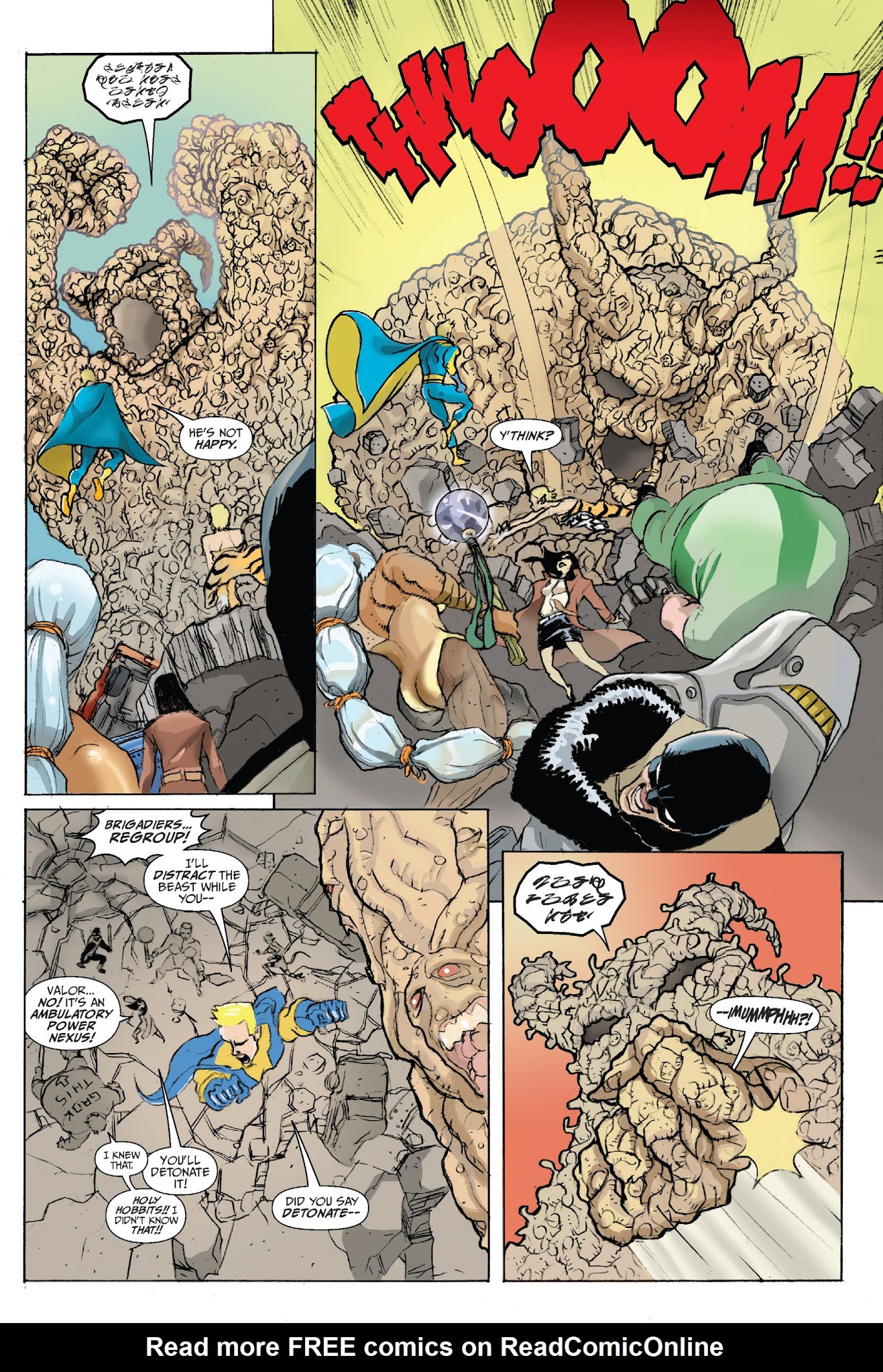 Read online Planetary Brigade comic -  Issue # TPB - 42