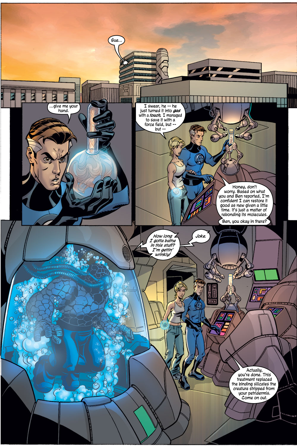 Read online Fantastic Four (1998) comic -  Issue #63 - 9