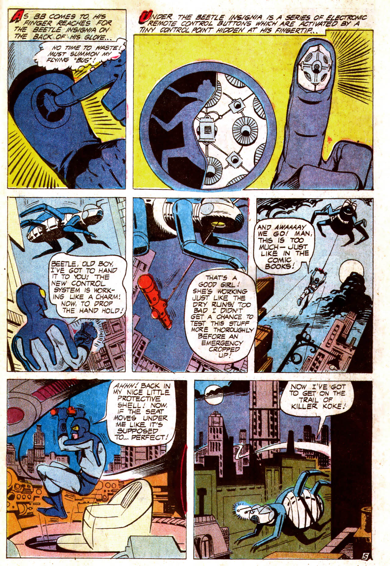 Read online Captain Atom (1965) comic -  Issue #83 - 31