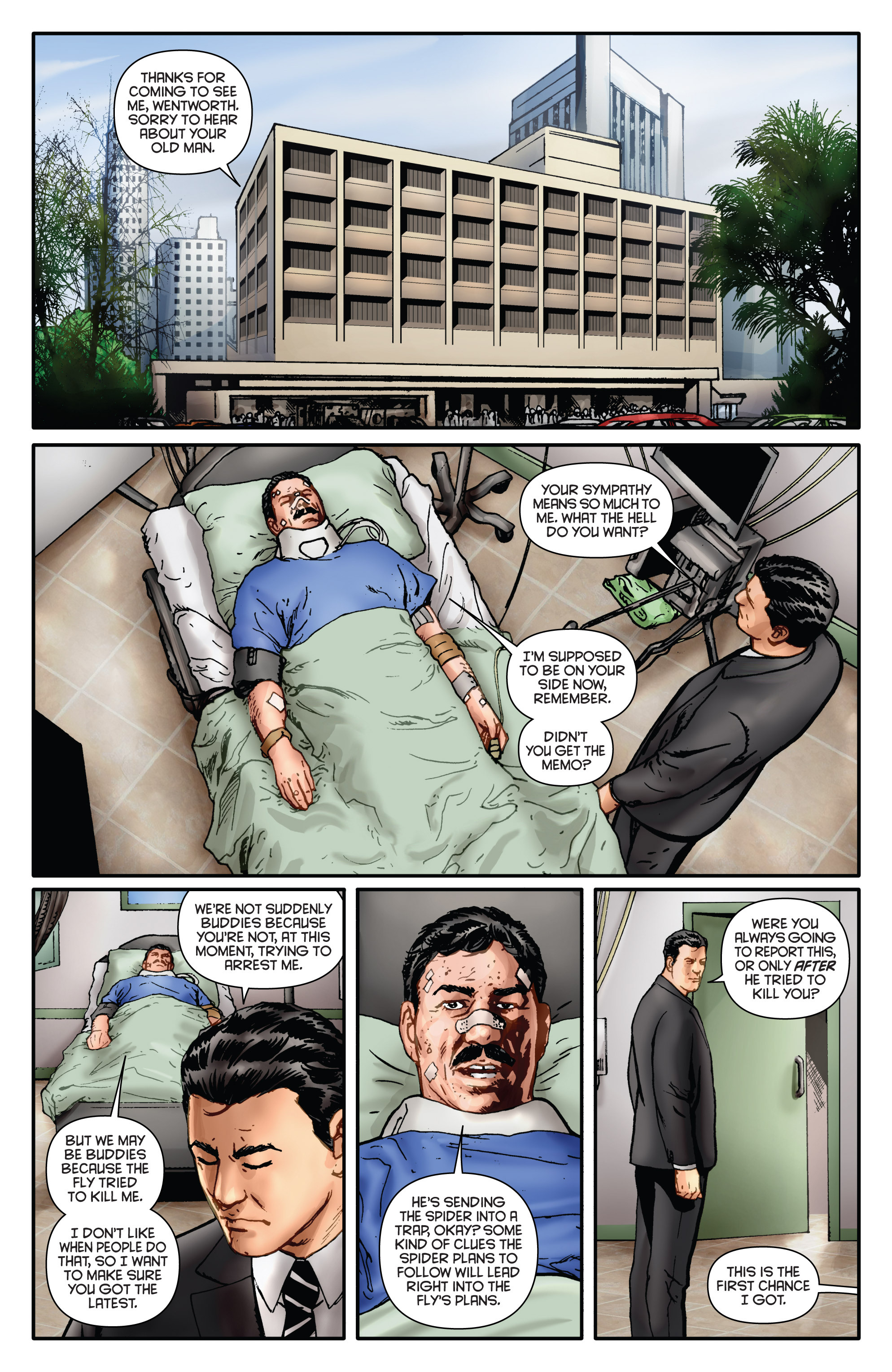 Read online The Spider comic -  Issue #13 - 19