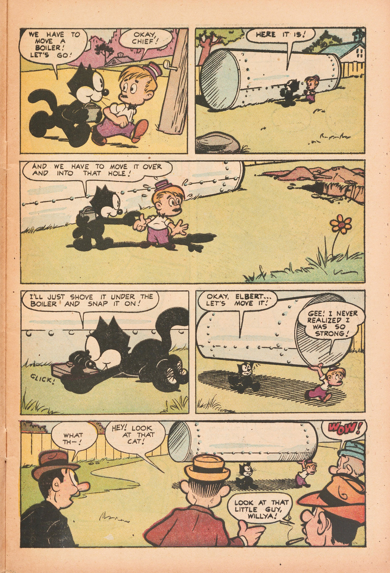 Read online Felix the Cat (1951) comic -  Issue #52 - 9