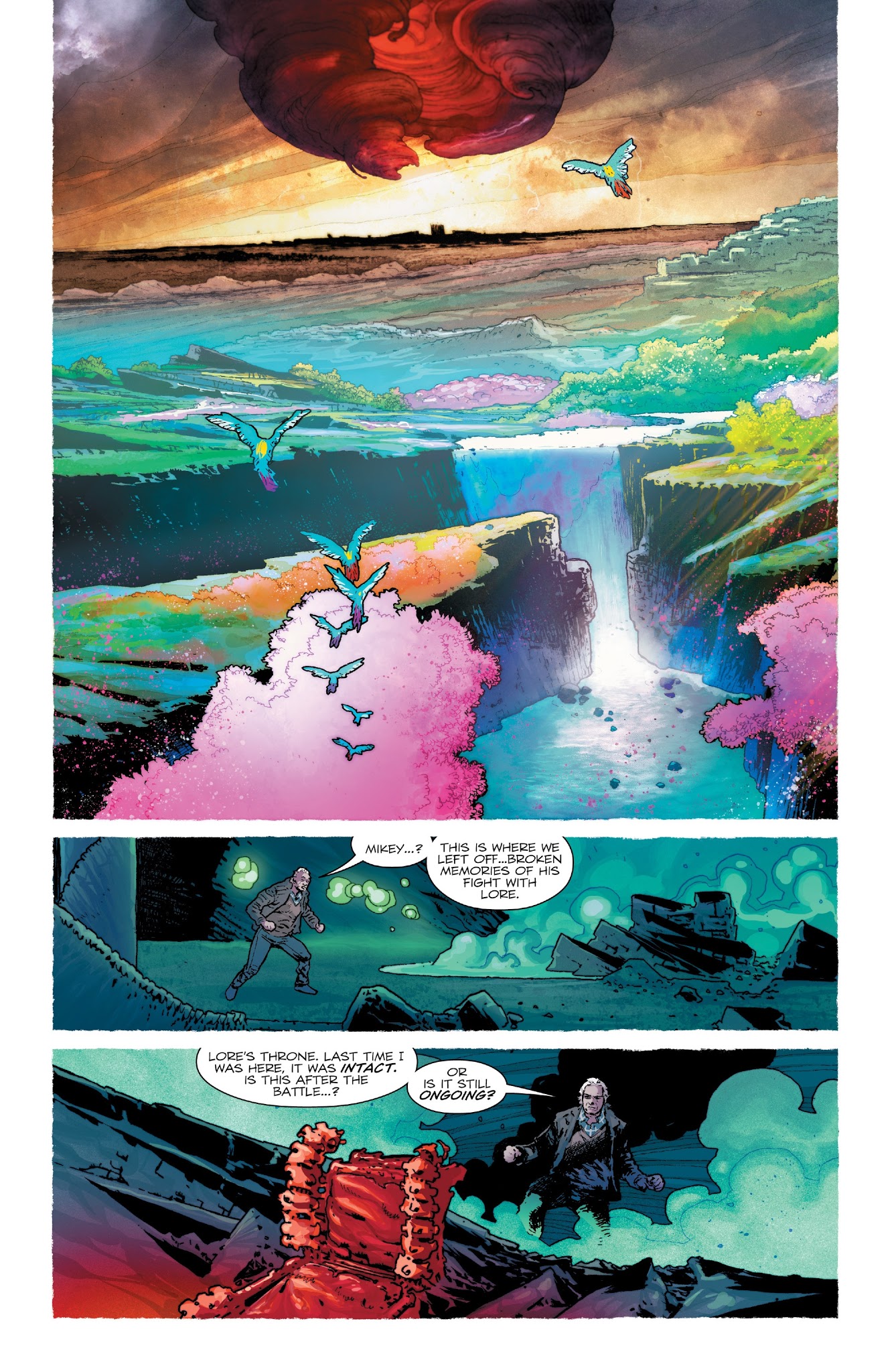 Read online Birthright (2014) comic -  Issue #27 - 11
