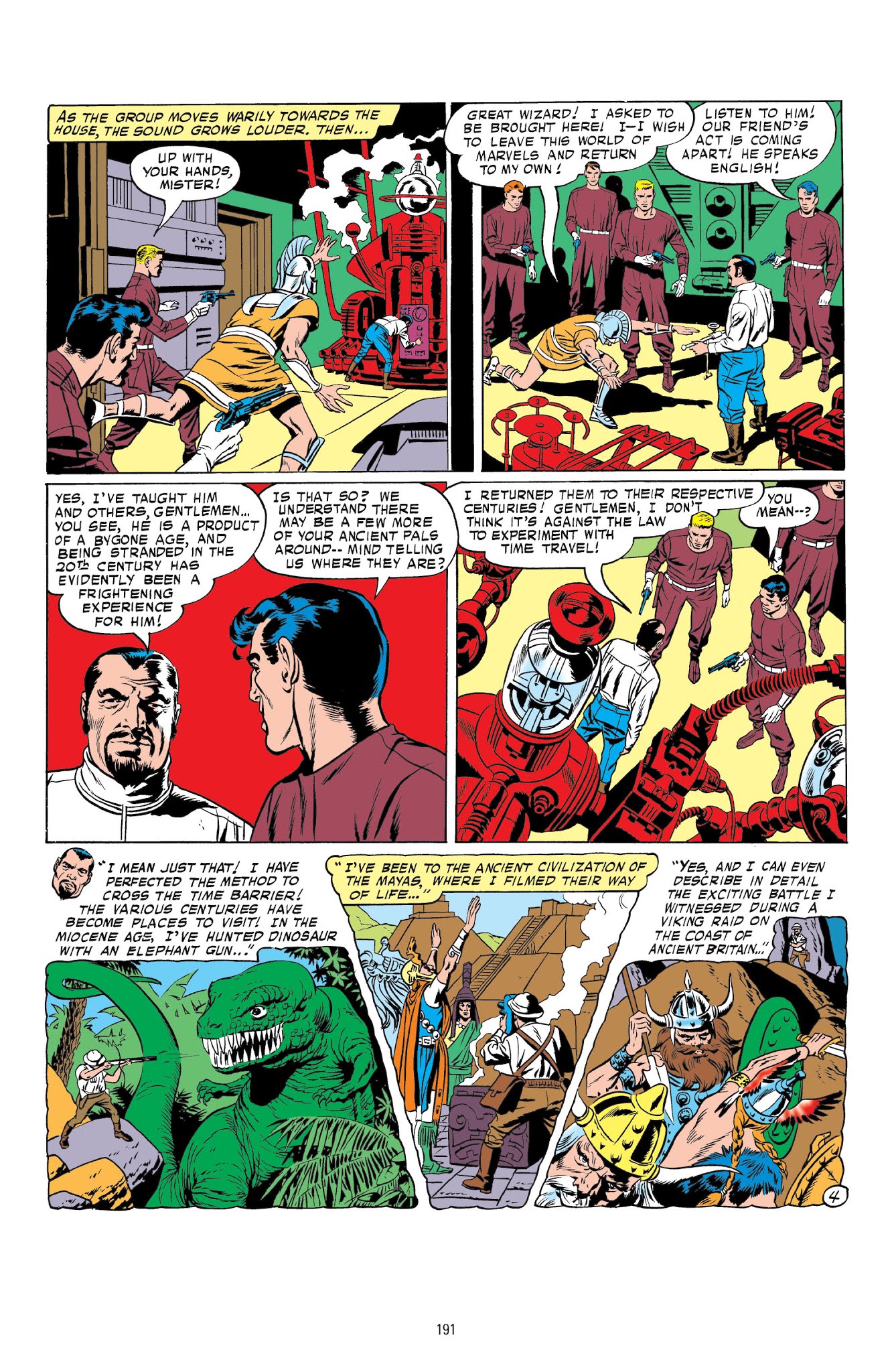 Read online Challengers of the Unknown by Jack Kirby comic -  Issue # TPB (Part 2) - 91