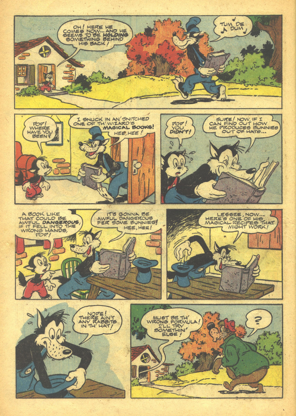 Read online Walt Disney's Comics and Stories comic -  Issue #133 - 16