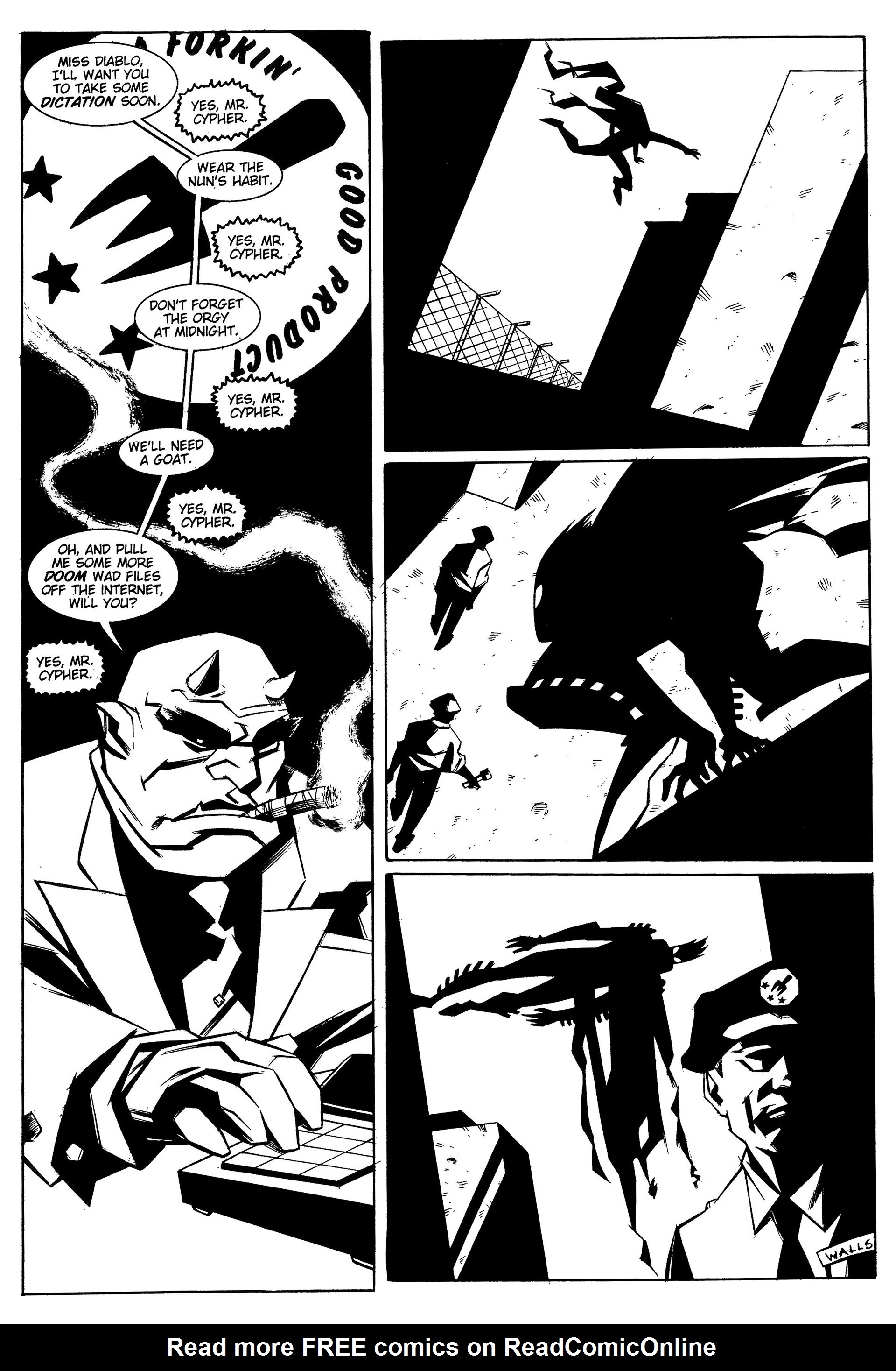 Read online Wretch (1996) comic -  Issue #2 - 22