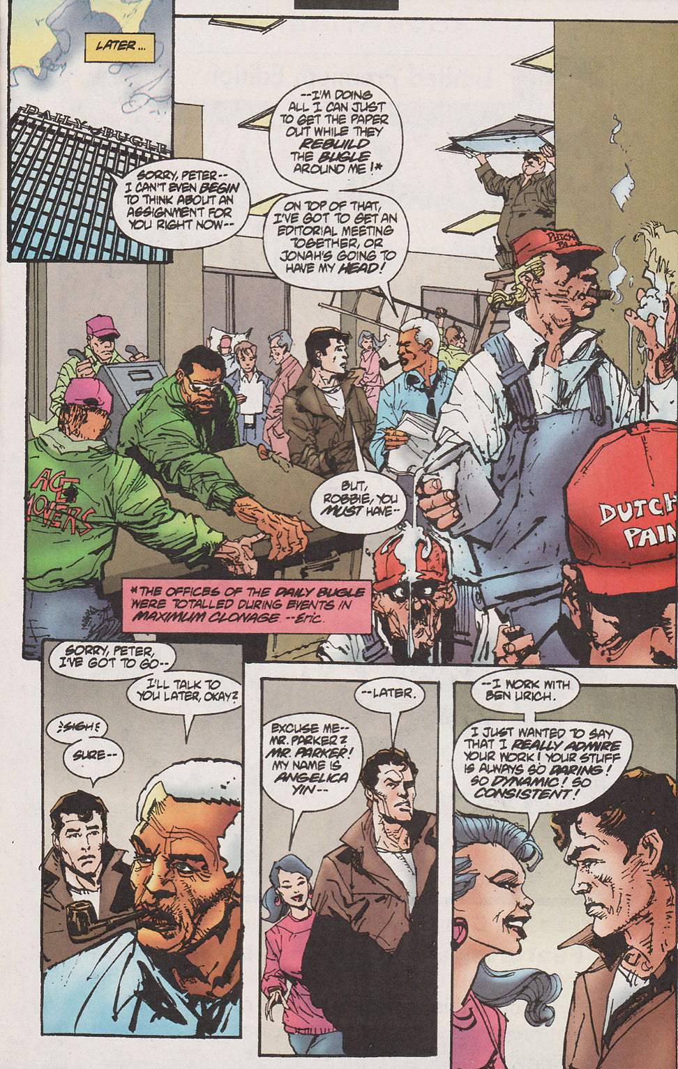 Read online The Spectacular Spider-Man (1976) comic -  Issue #228 - 7