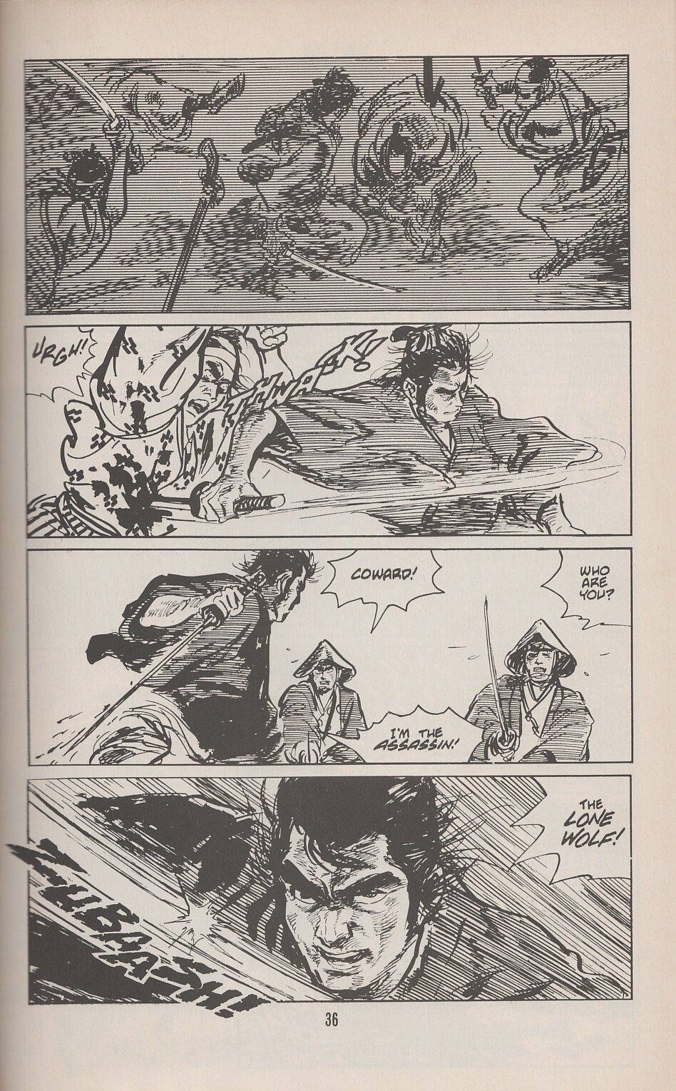 Read online Lone Wolf and Cub comic -  Issue #8 - 47