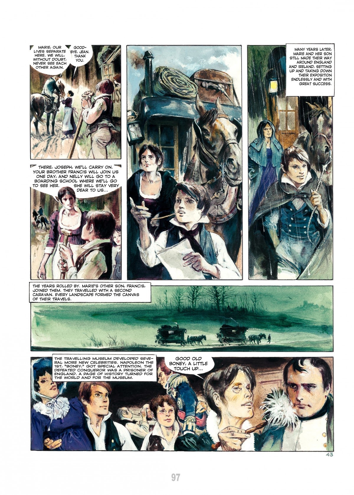 Read online The Fascinating Madame Tussaud comic -  Issue # TPB - 99