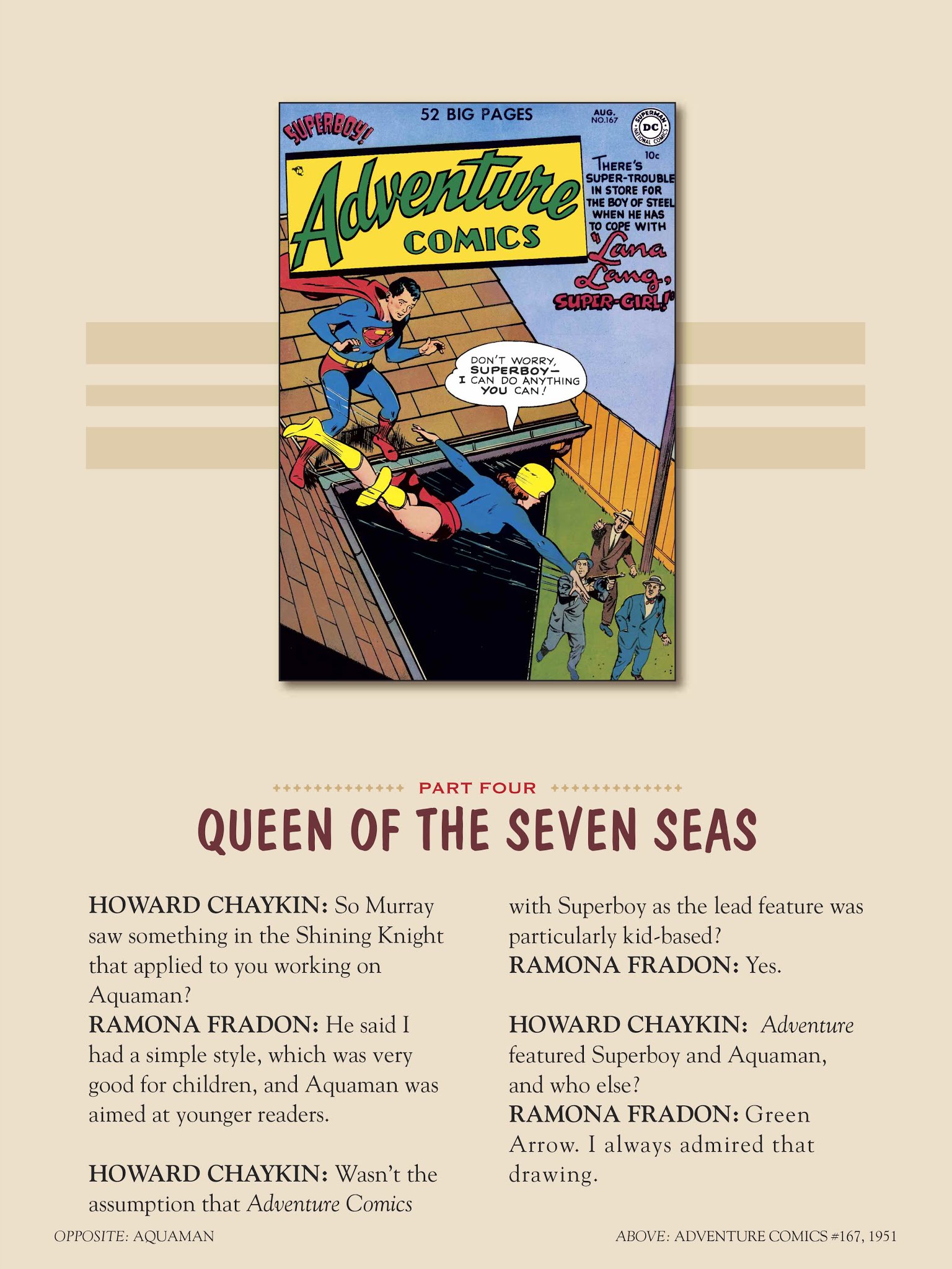 Read online The Art of Ramona Fradon comic -  Issue # TPB (Part 1) - 44