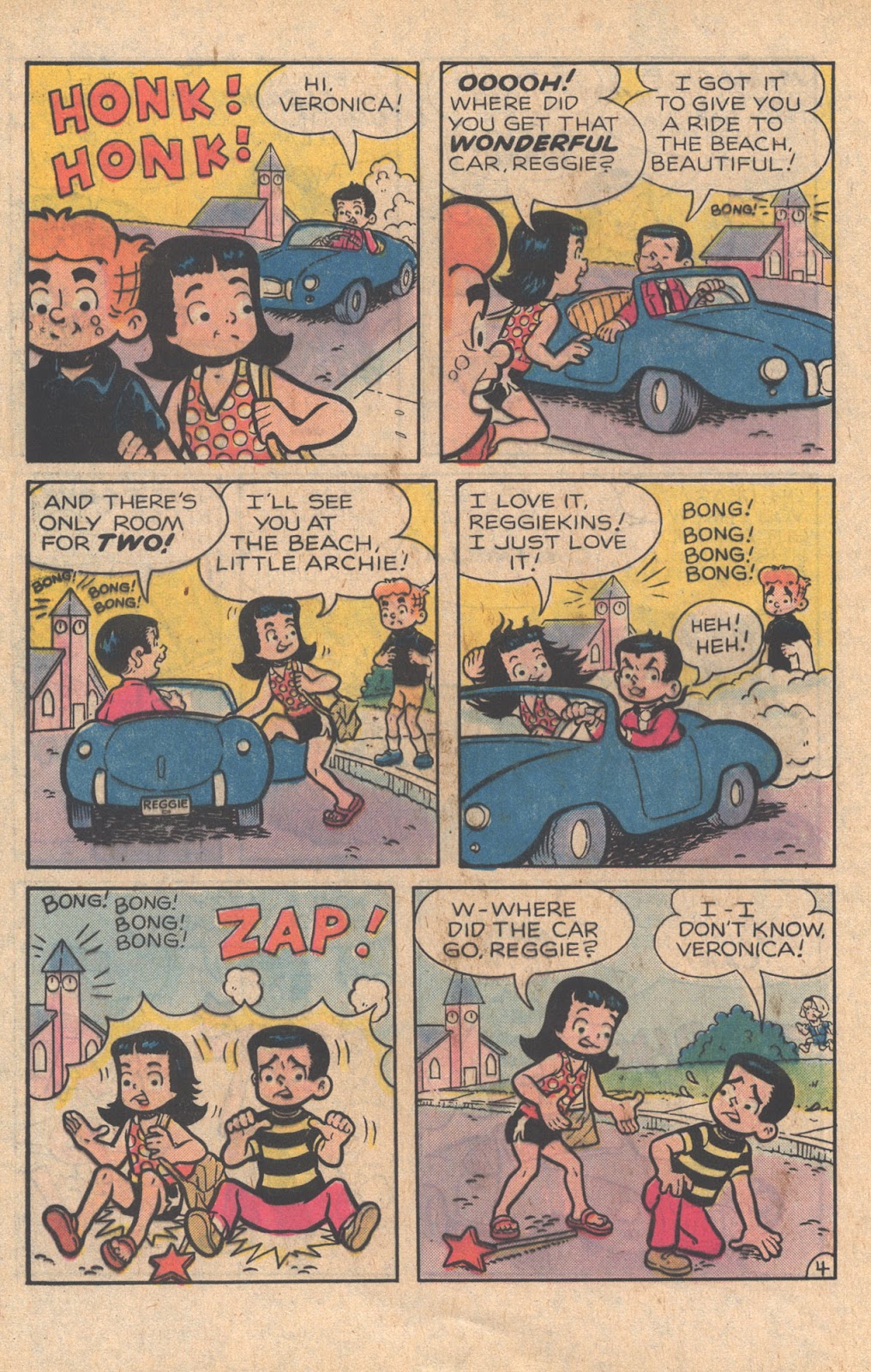 The Adventures of Little Archie issue 135 - Page 32
