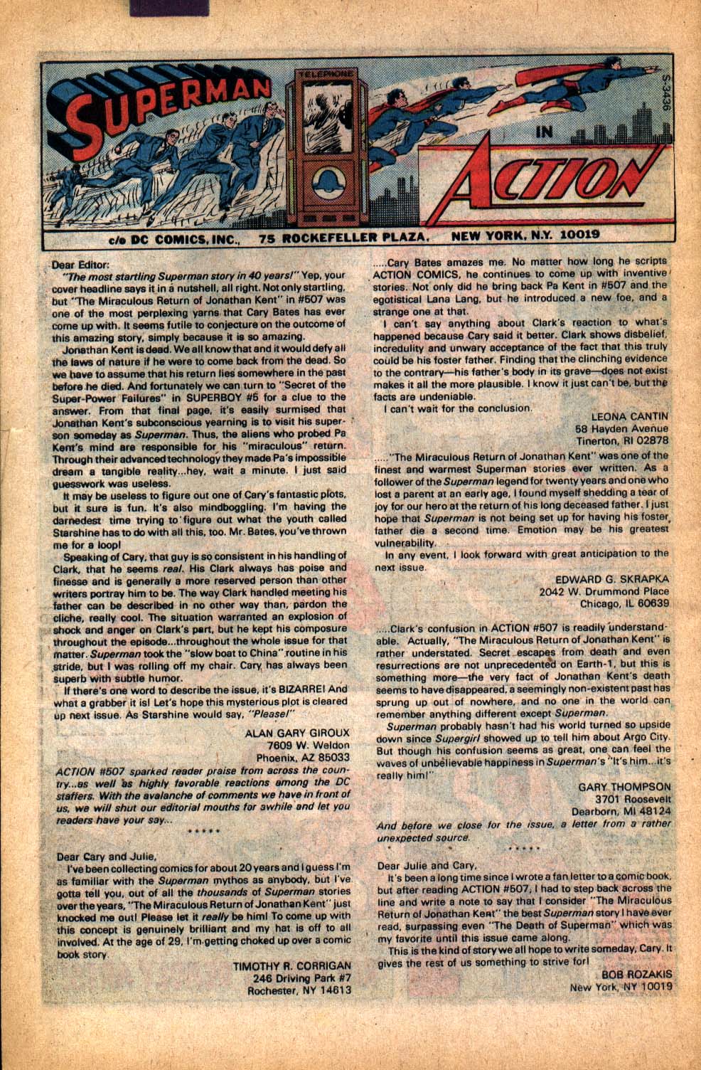 Read online Action Comics (1938) comic -  Issue #512 - 34
