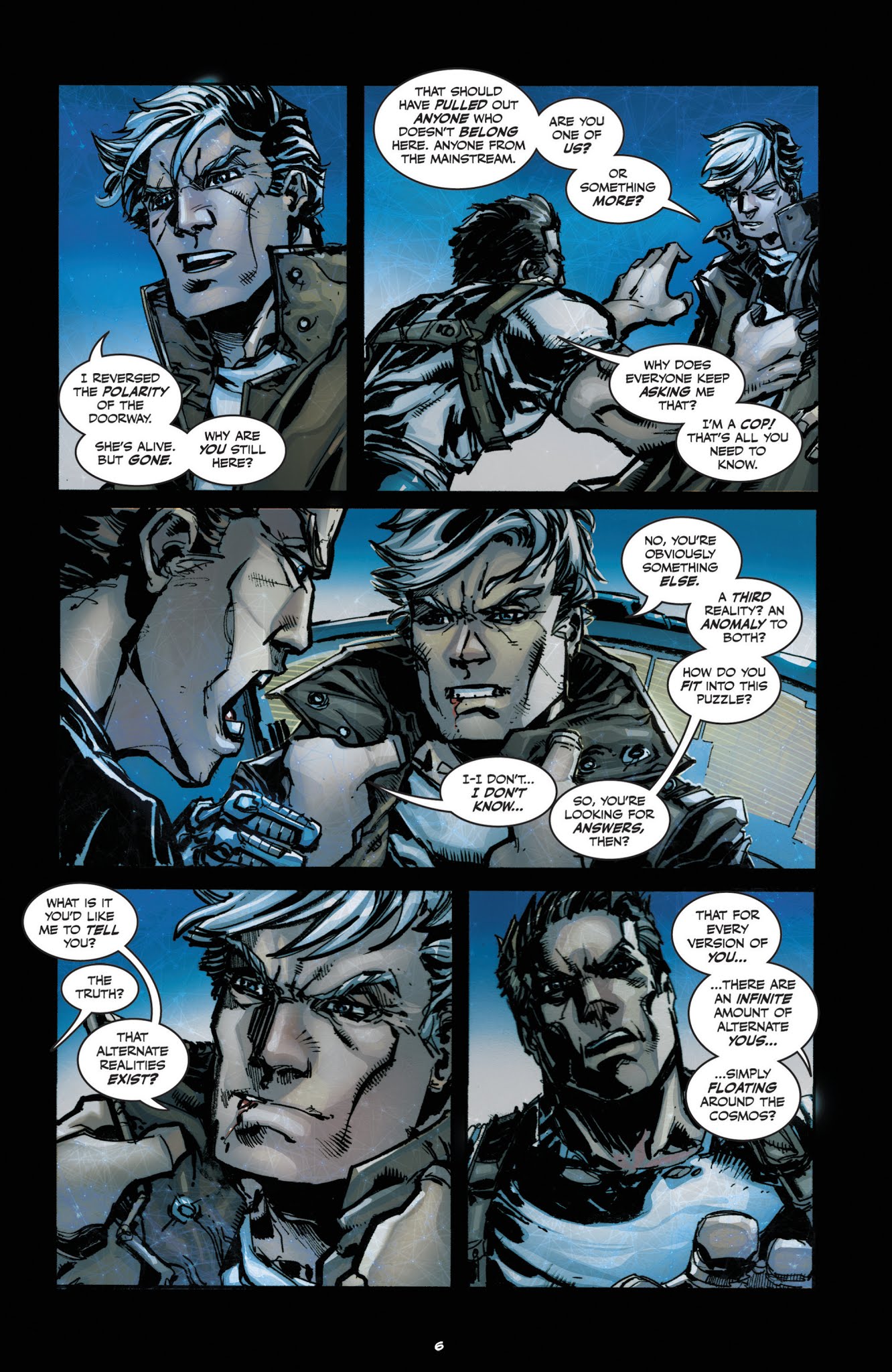 Read online Mainstream comic -  Issue #5 - 7