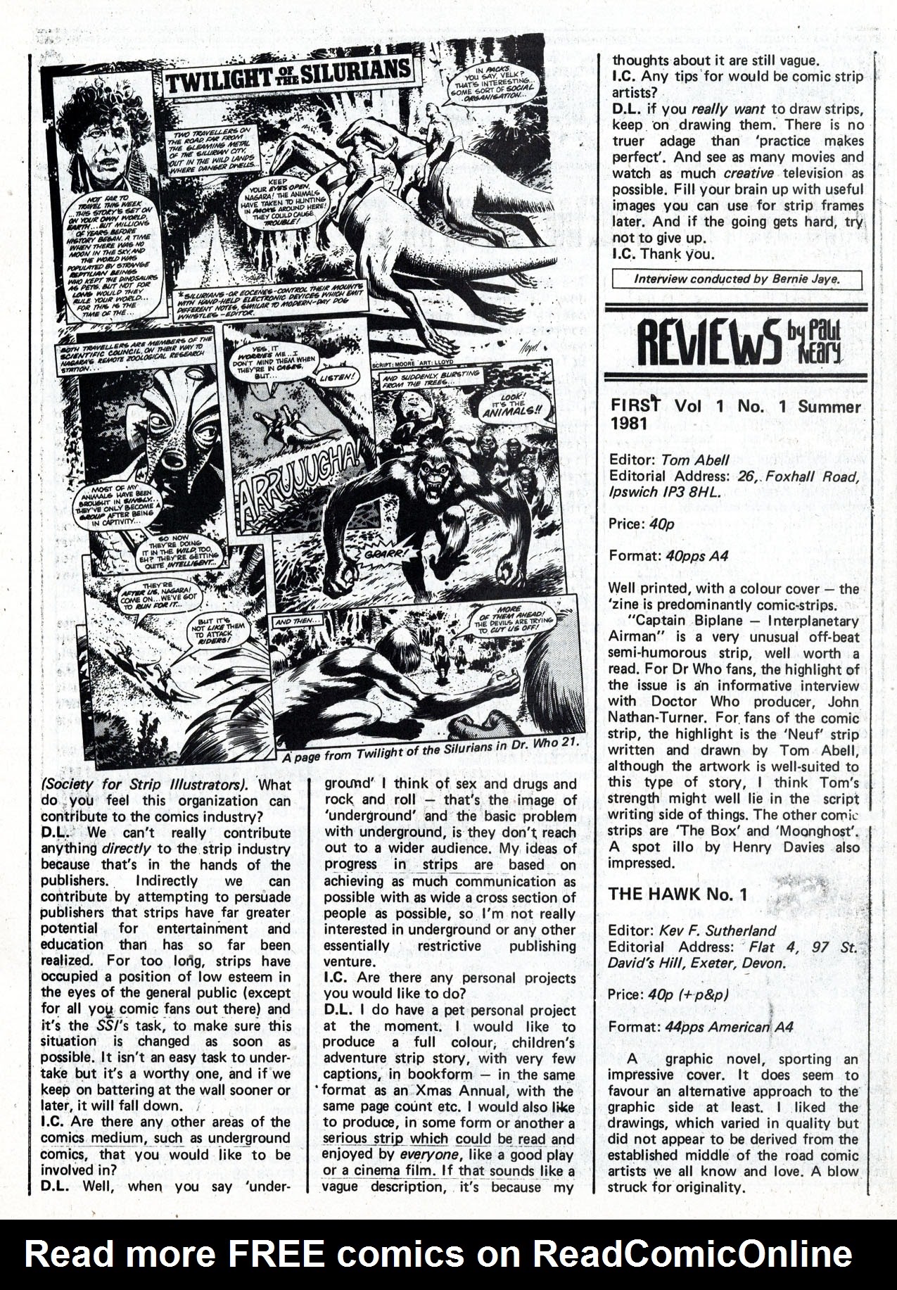 Read online Rampage Monthly comic -  Issue #40 - 45