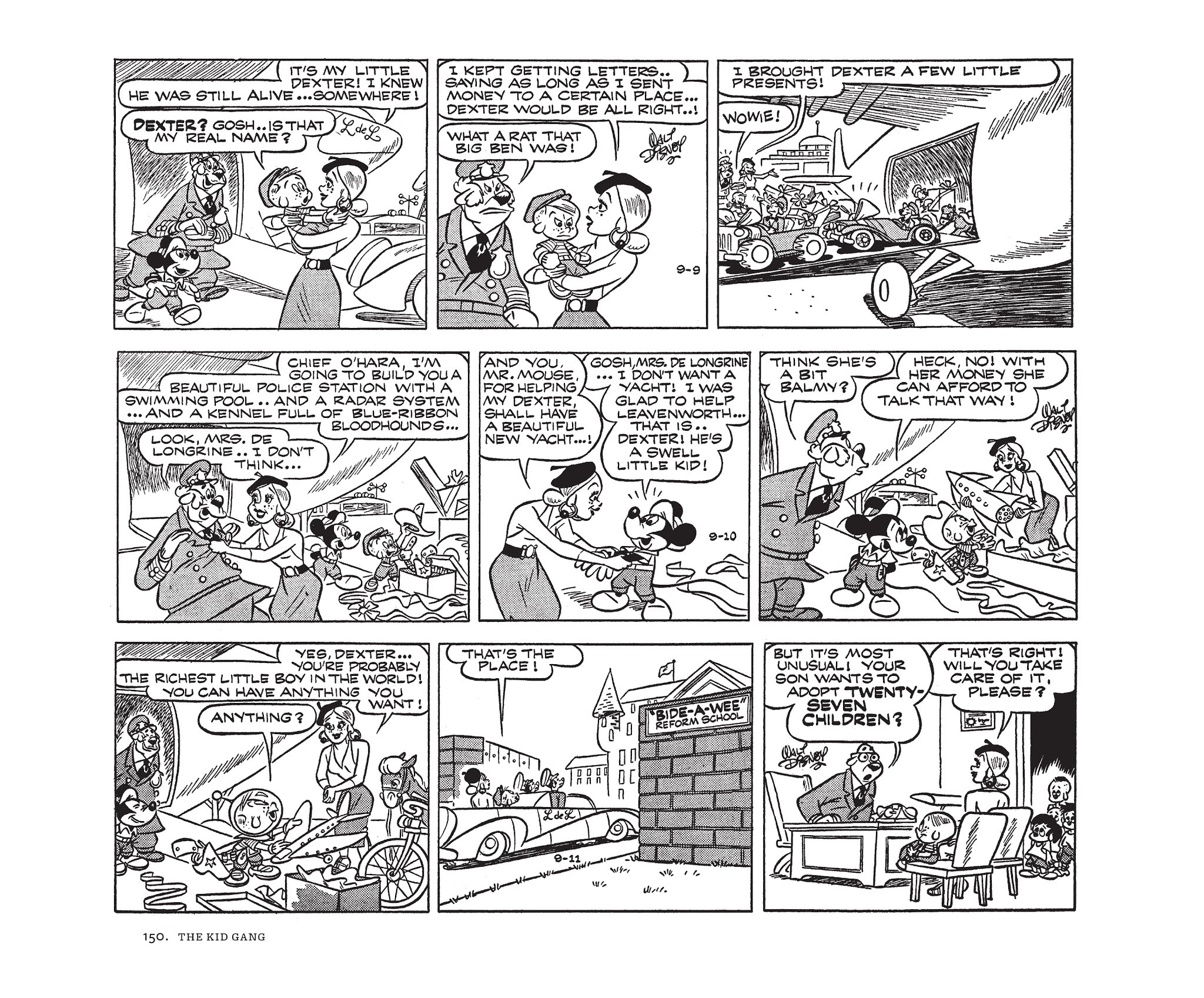 Read online Walt Disney's Mickey Mouse by Floyd Gottfredson comic -  Issue # TPB 12 (Part 2) - 50