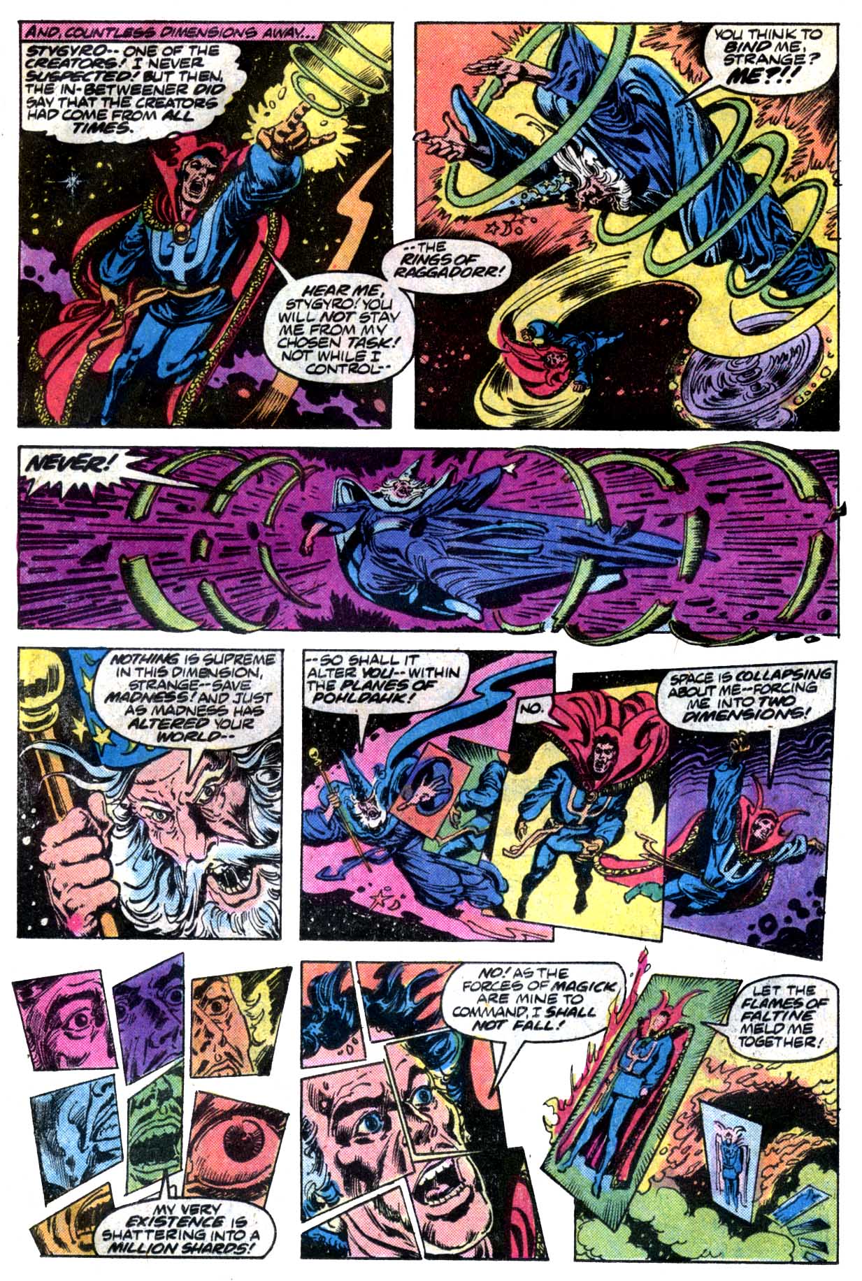 Read online Doctor Strange (1974) comic -  Issue #27 - 10