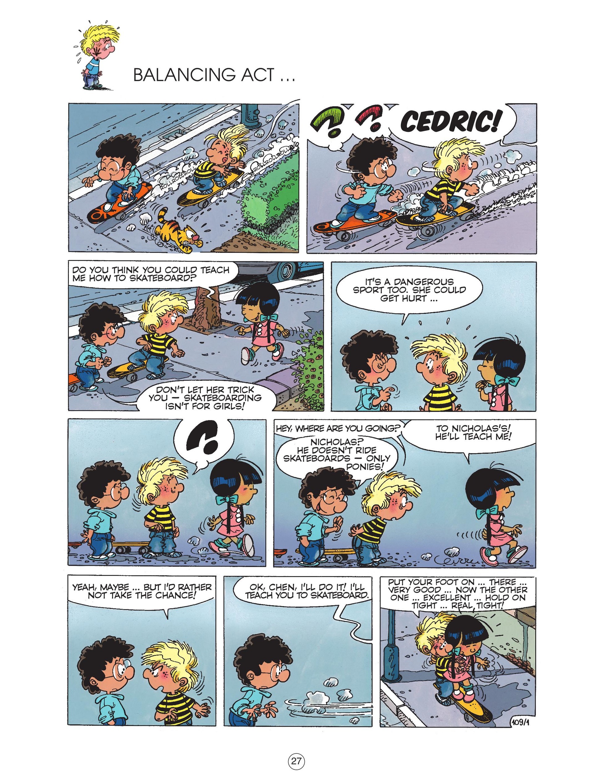 Read online Cedric comic -  Issue #6 - 29