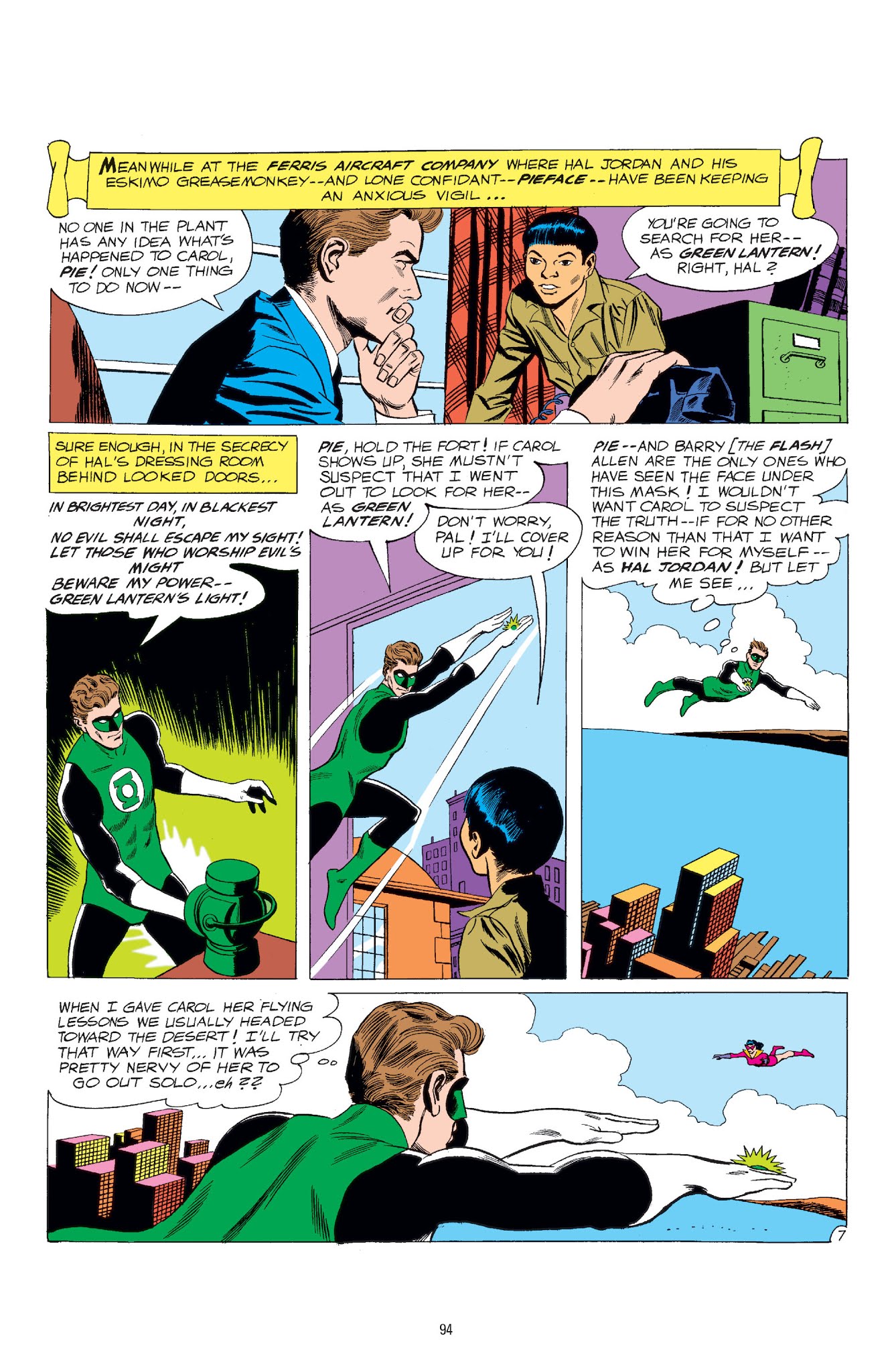 Read online Green Lantern: A Celebration of 75 Years comic -  Issue # TPB (Part 1) - 96