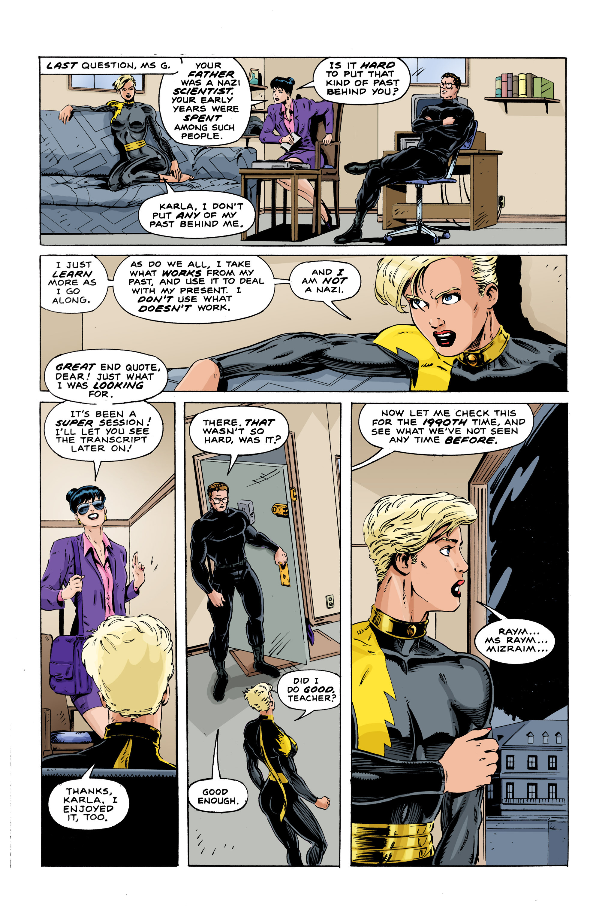 Read online Champions (2007) comic -  Issue #59 - 22