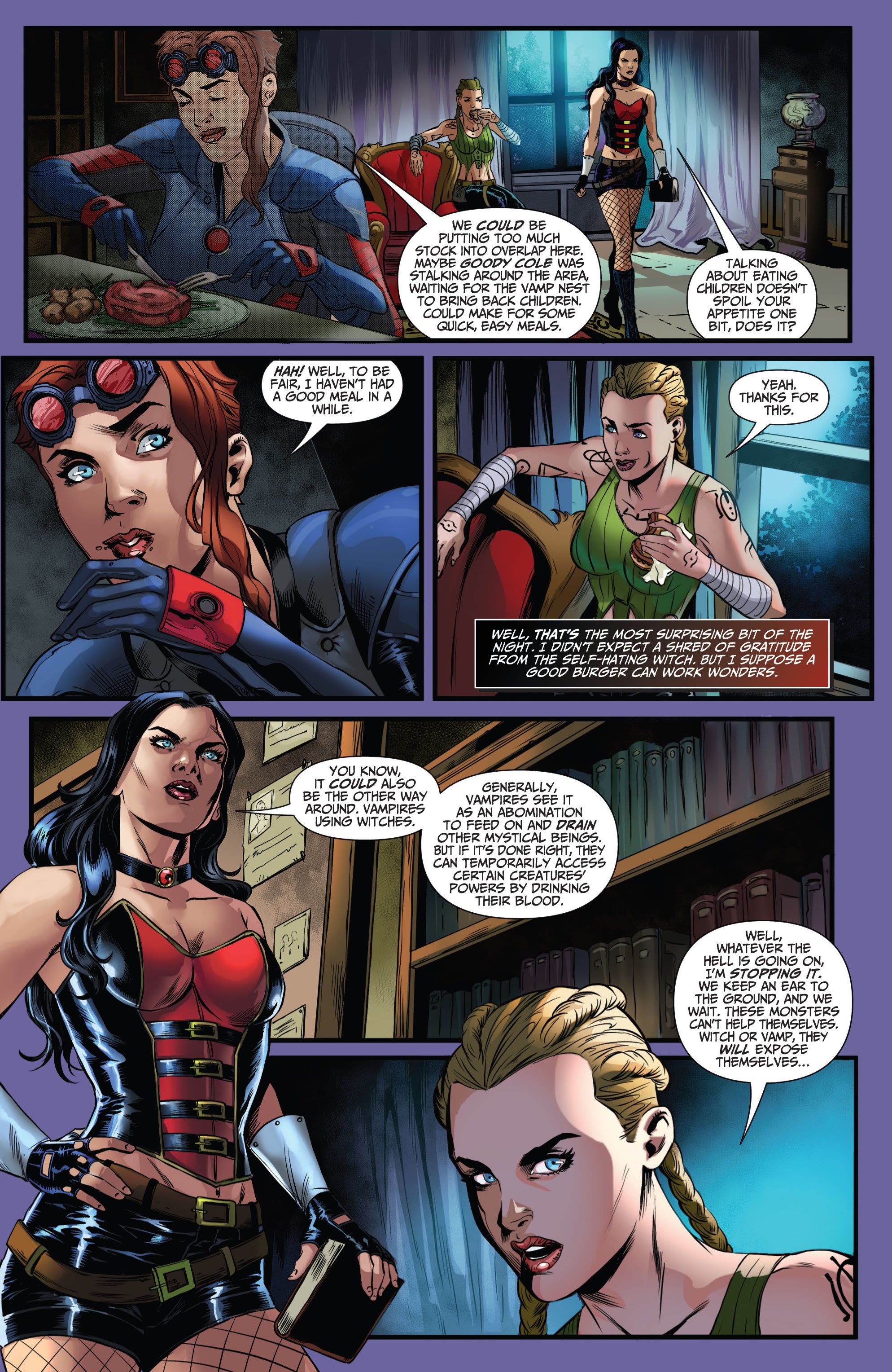 Read online Van Helsing Annual: Hour of the Witch comic -  Issue # Full - 31